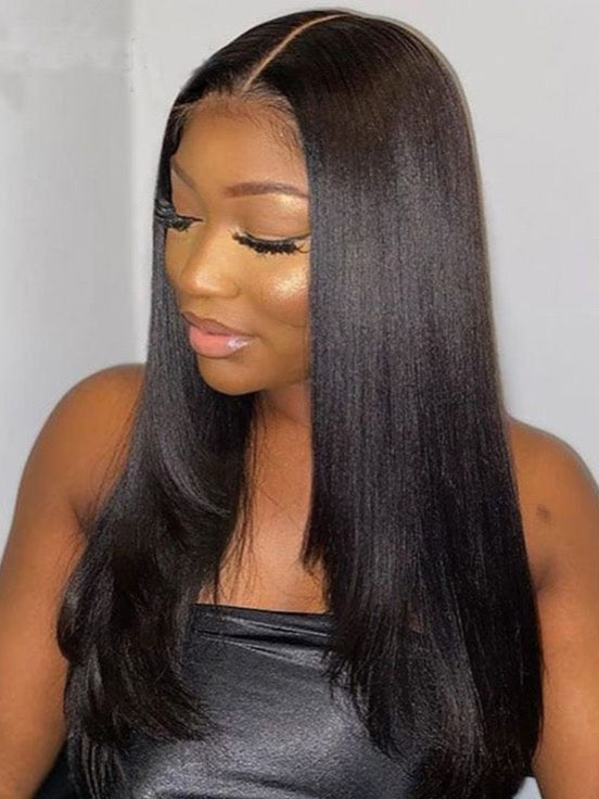 Carré Lisse Noire