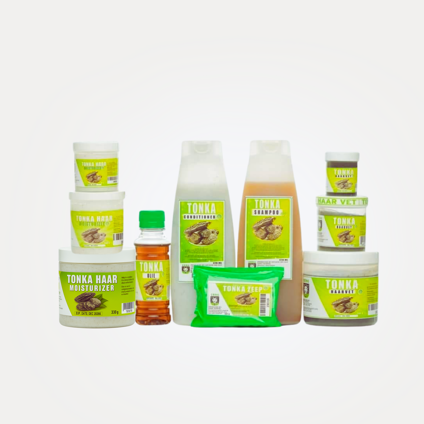 Gamme Capillaire Tonka