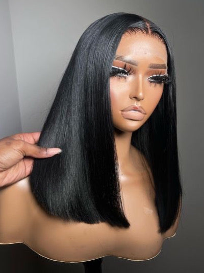 Carré Lisse Noire