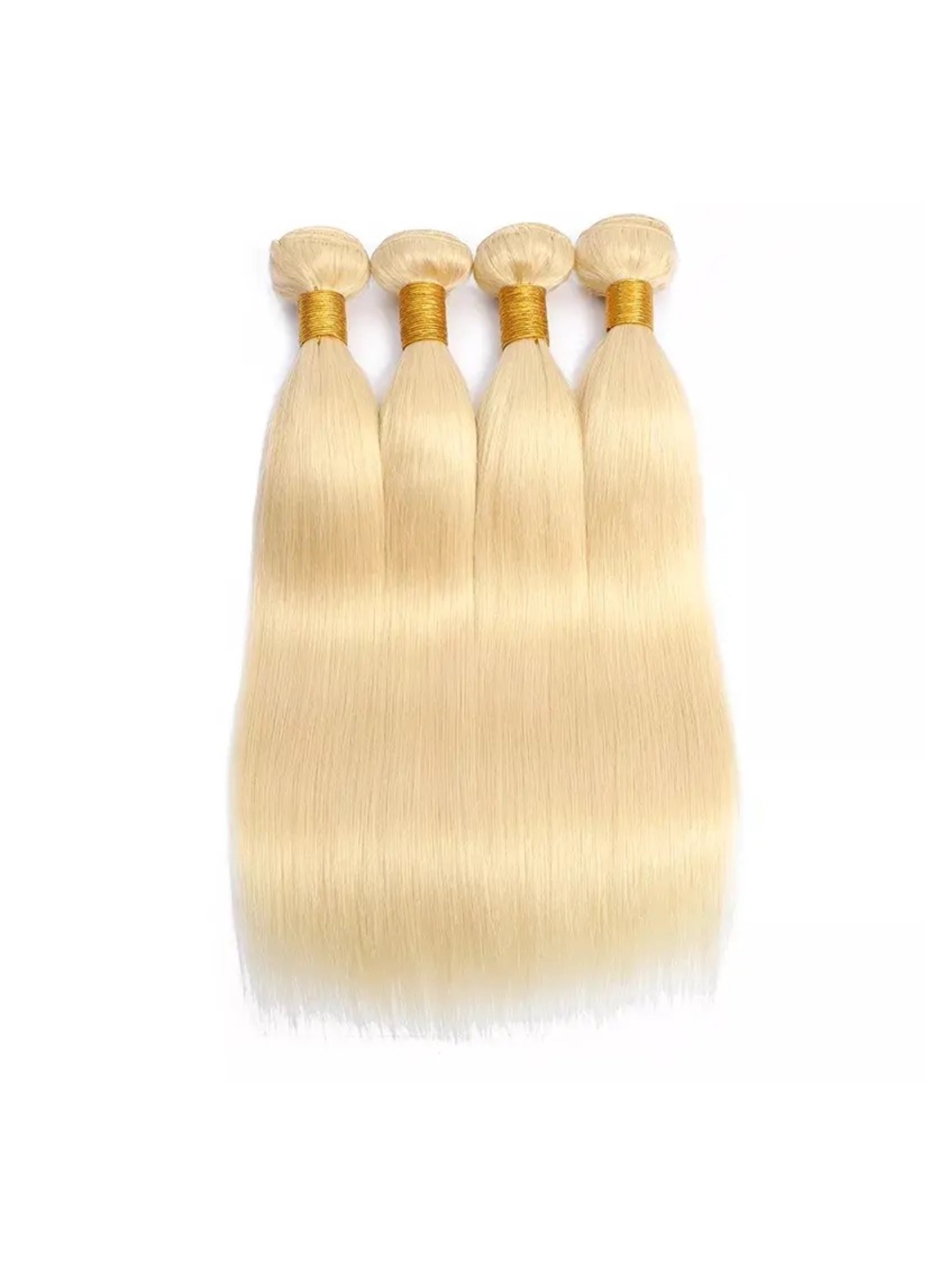 Smooth Blonde Weave