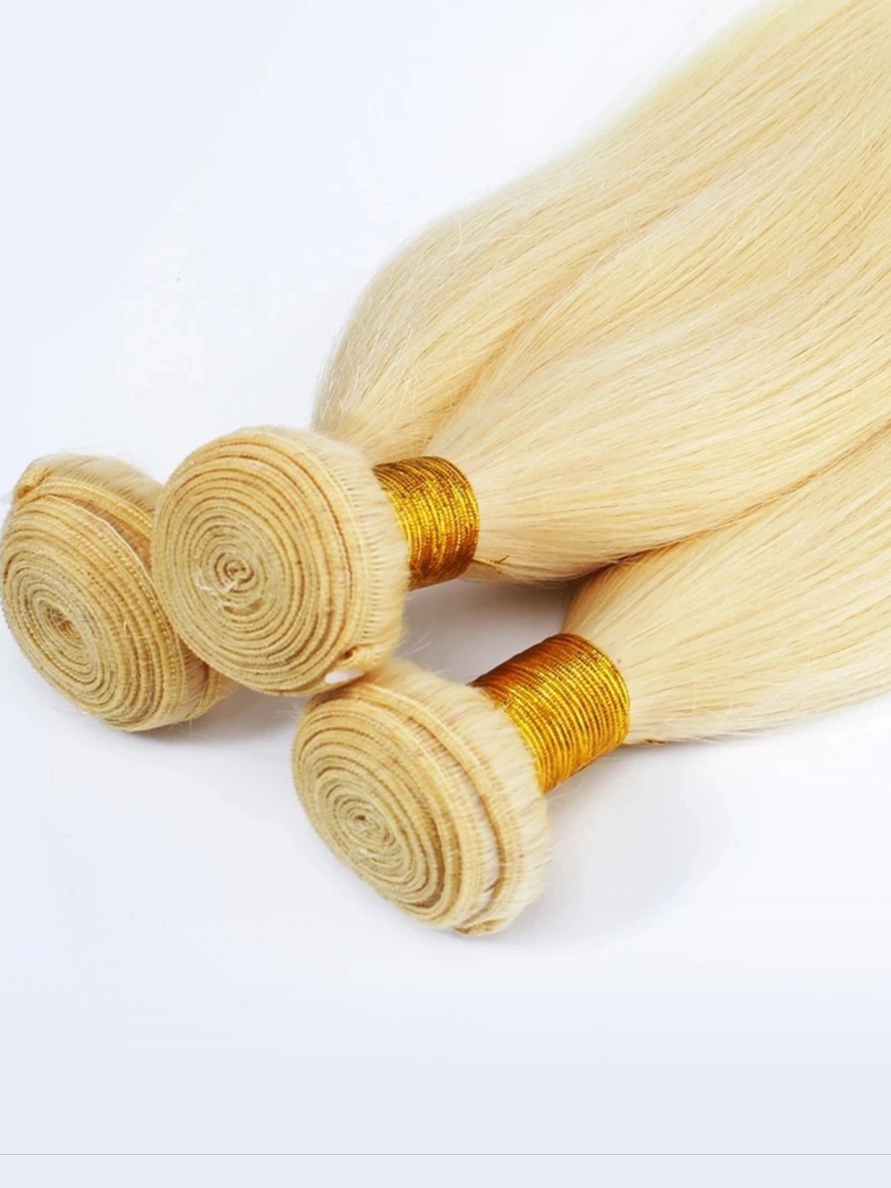 Smooth Blonde Weave