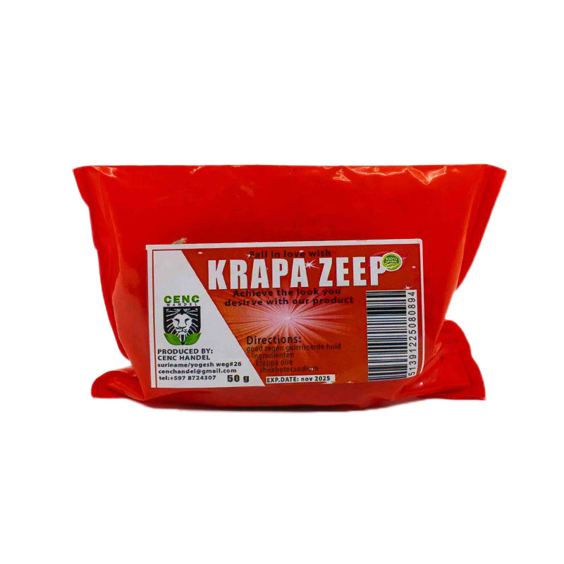 Savon Nettoyant Visage au Krappa