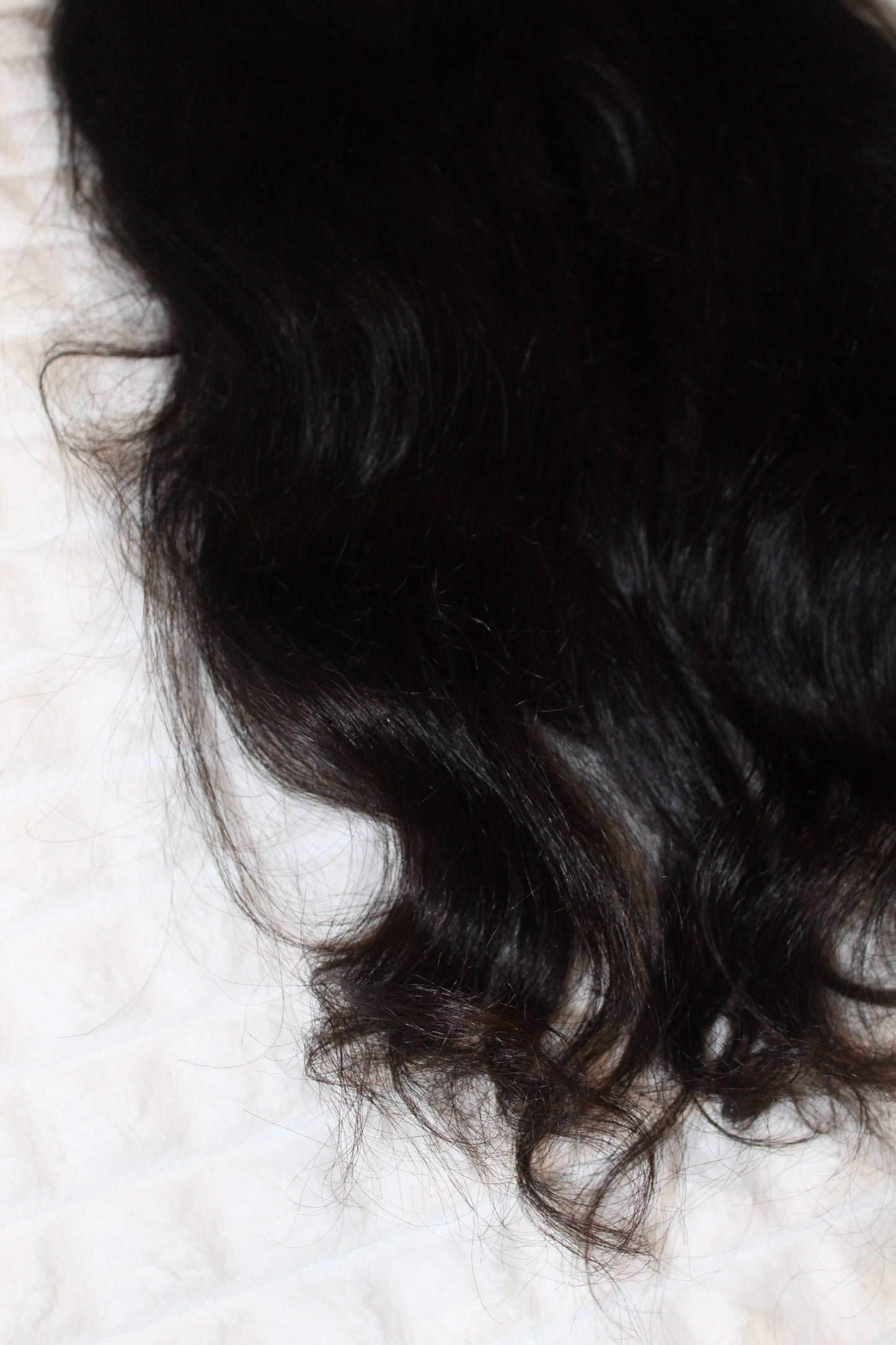 Perruque Bodywave Noire