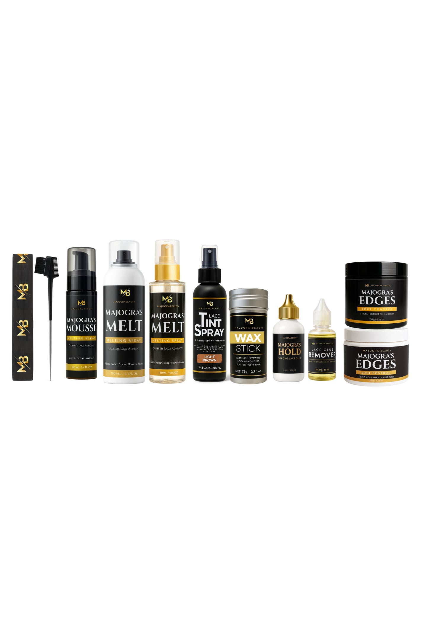 Gamme Installation Perruque MAJOGRA