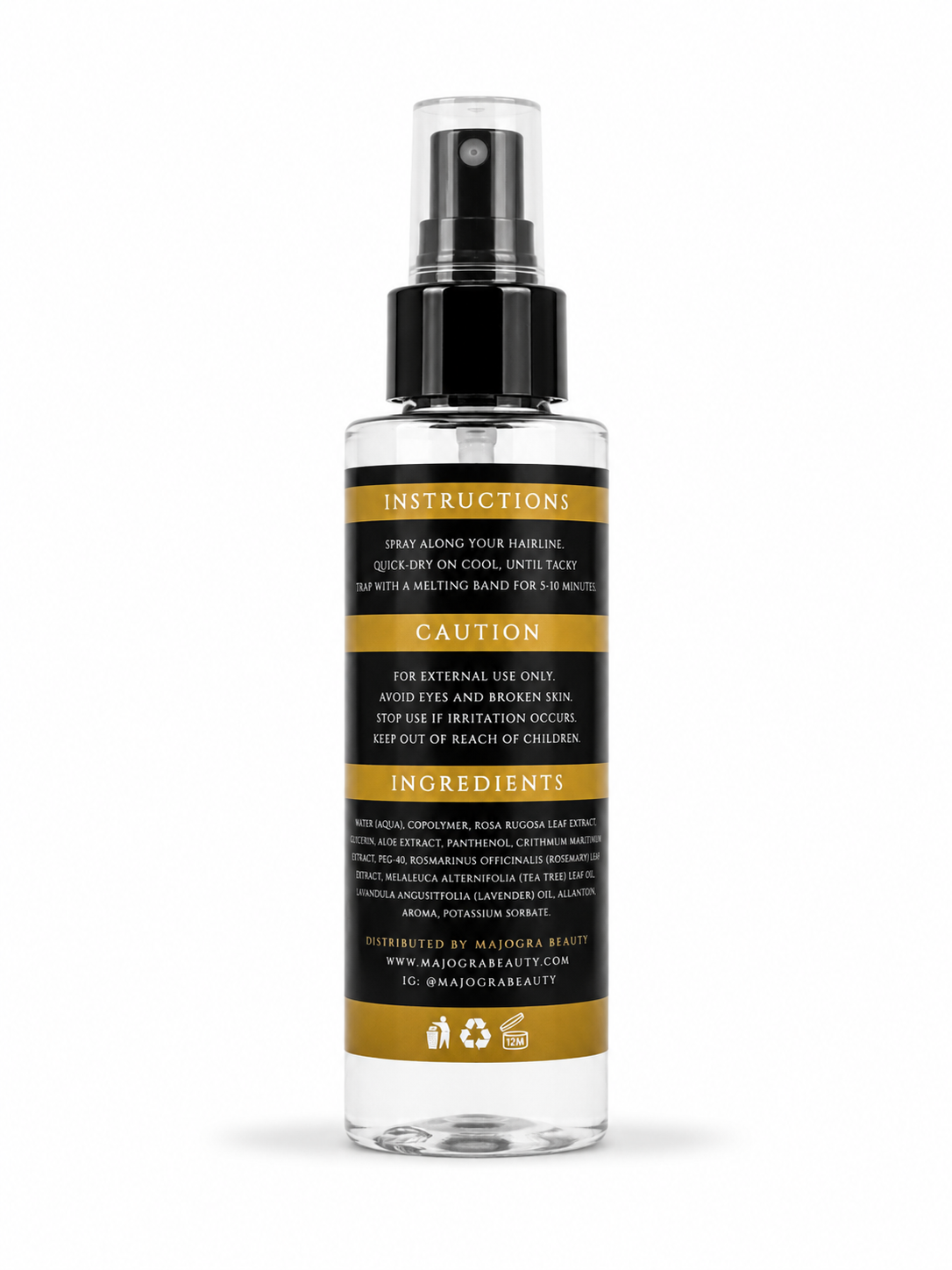 MAJOGRA'S MELT – Melting Spray