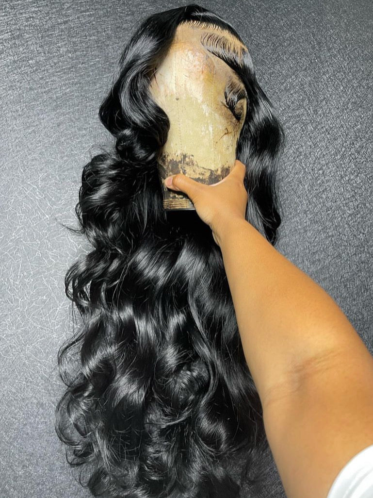 Perruque Body Wave Noire