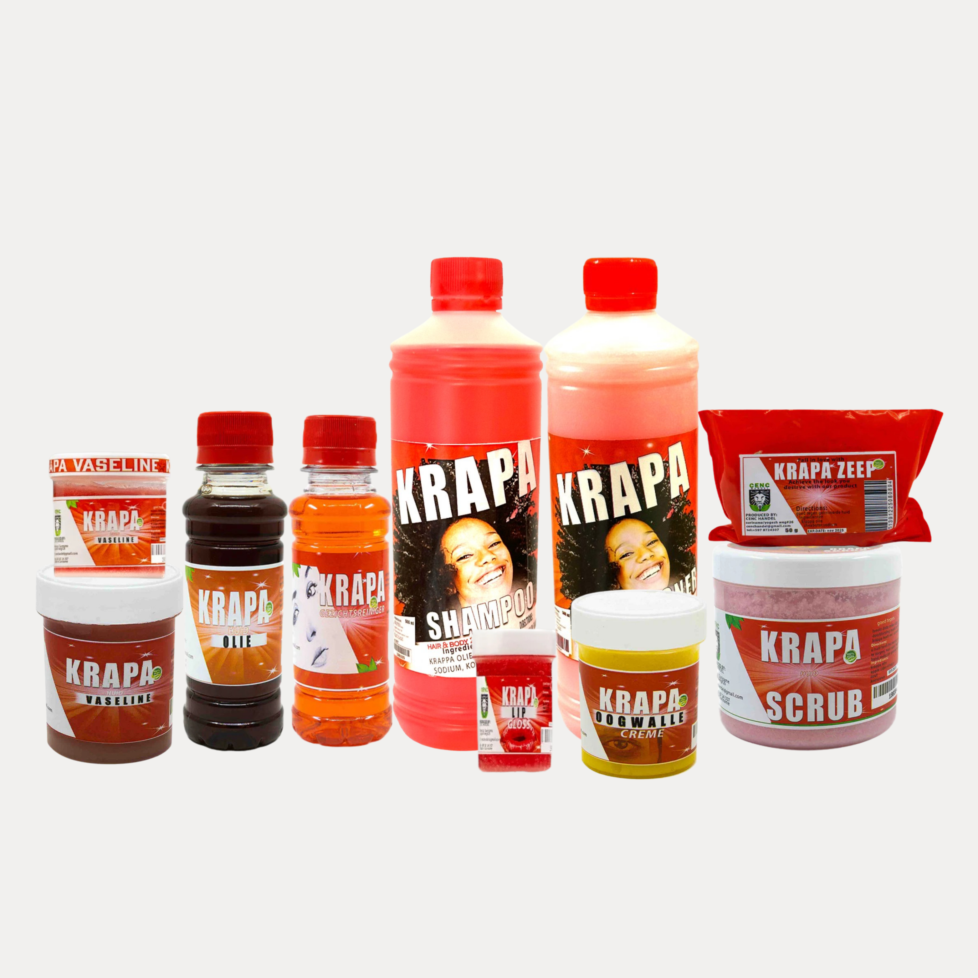 Gamme Krappa