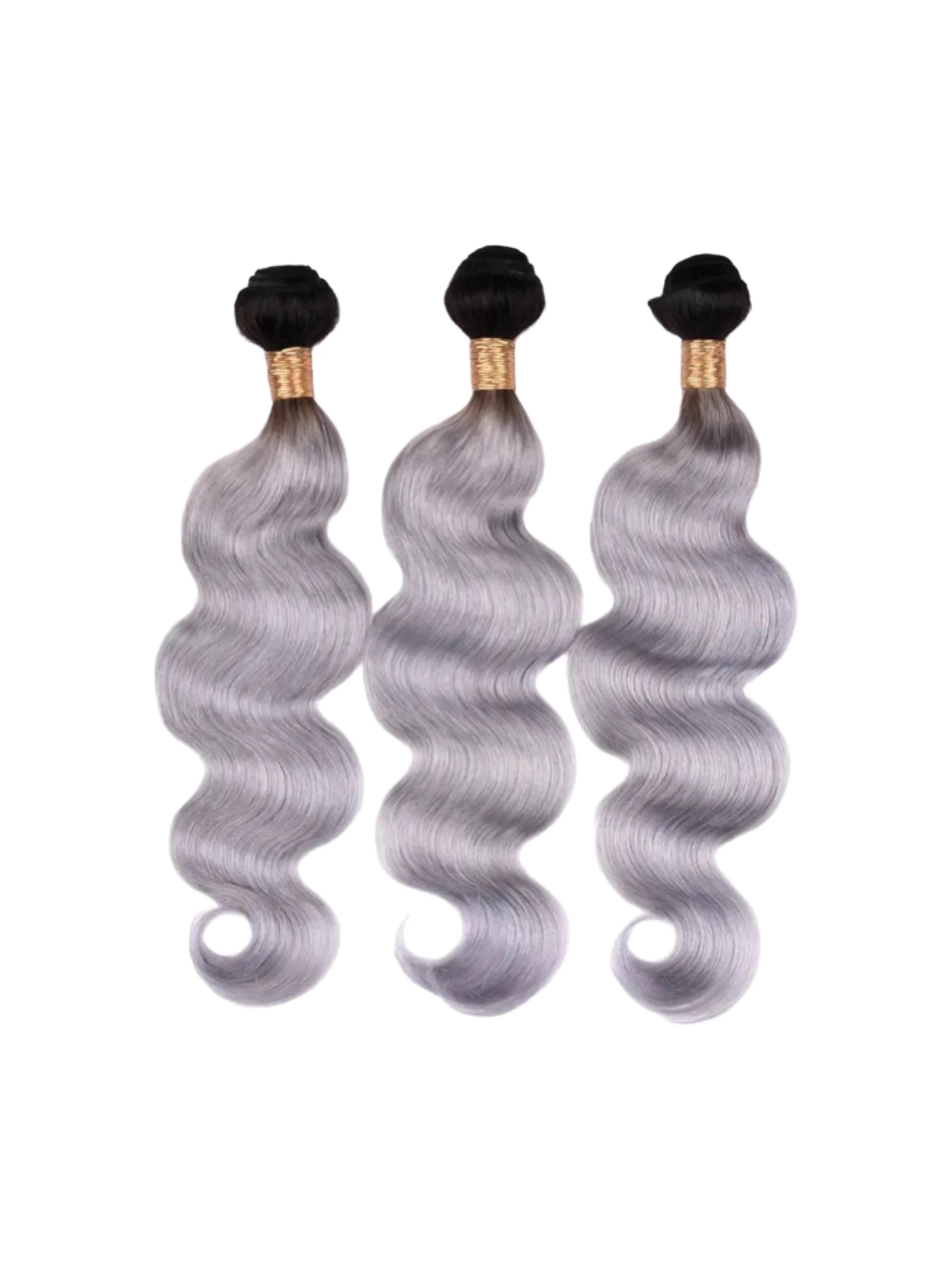 Tissage Body Wave 1B/Gris