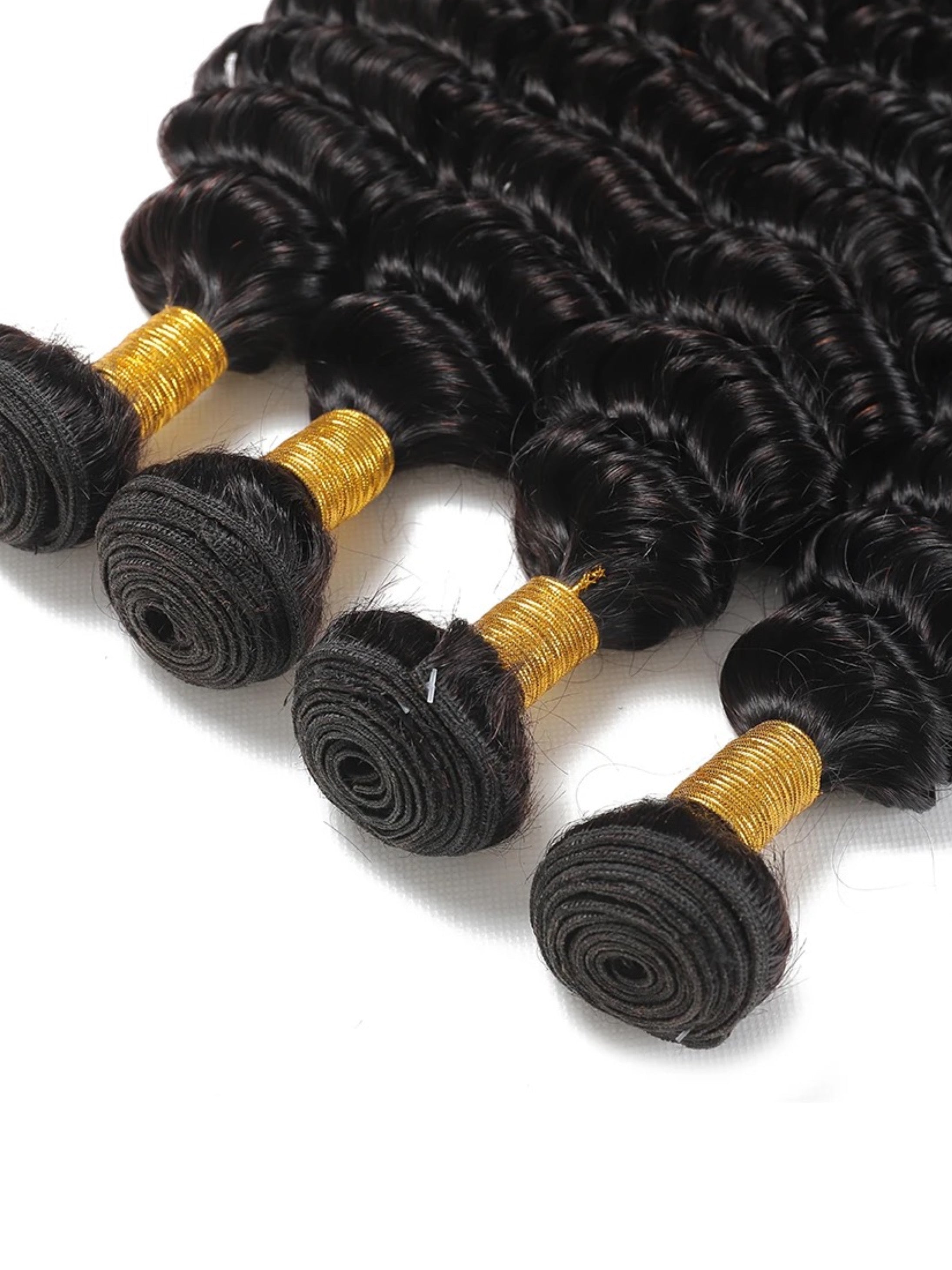 Tissages Deep Wave Noir