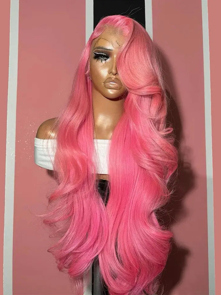 Perruque Body Wave Rose