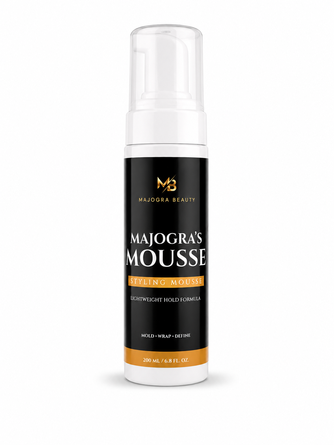 MAJOGRA'S MOUSSE – Styling Mousse FRIZZ CONTROL