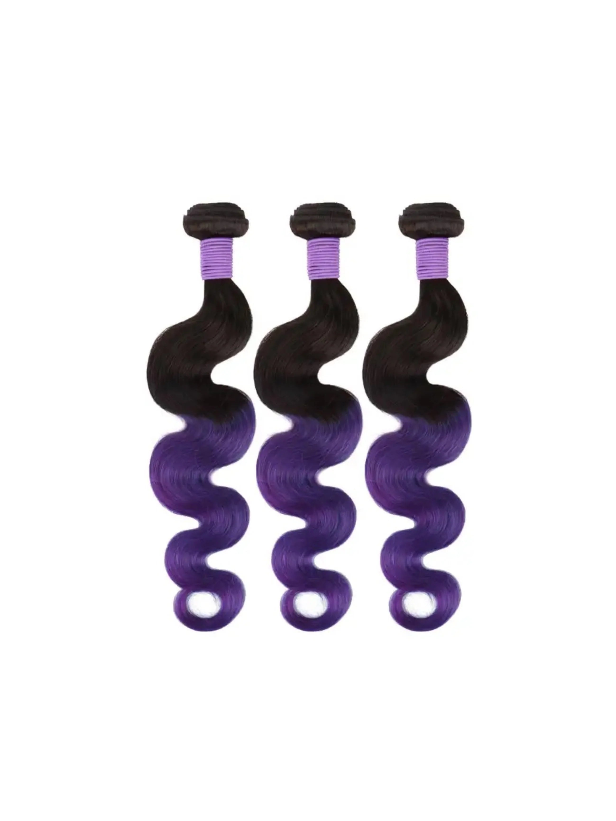 Tissage Body Wave 1B/Violet Foncé