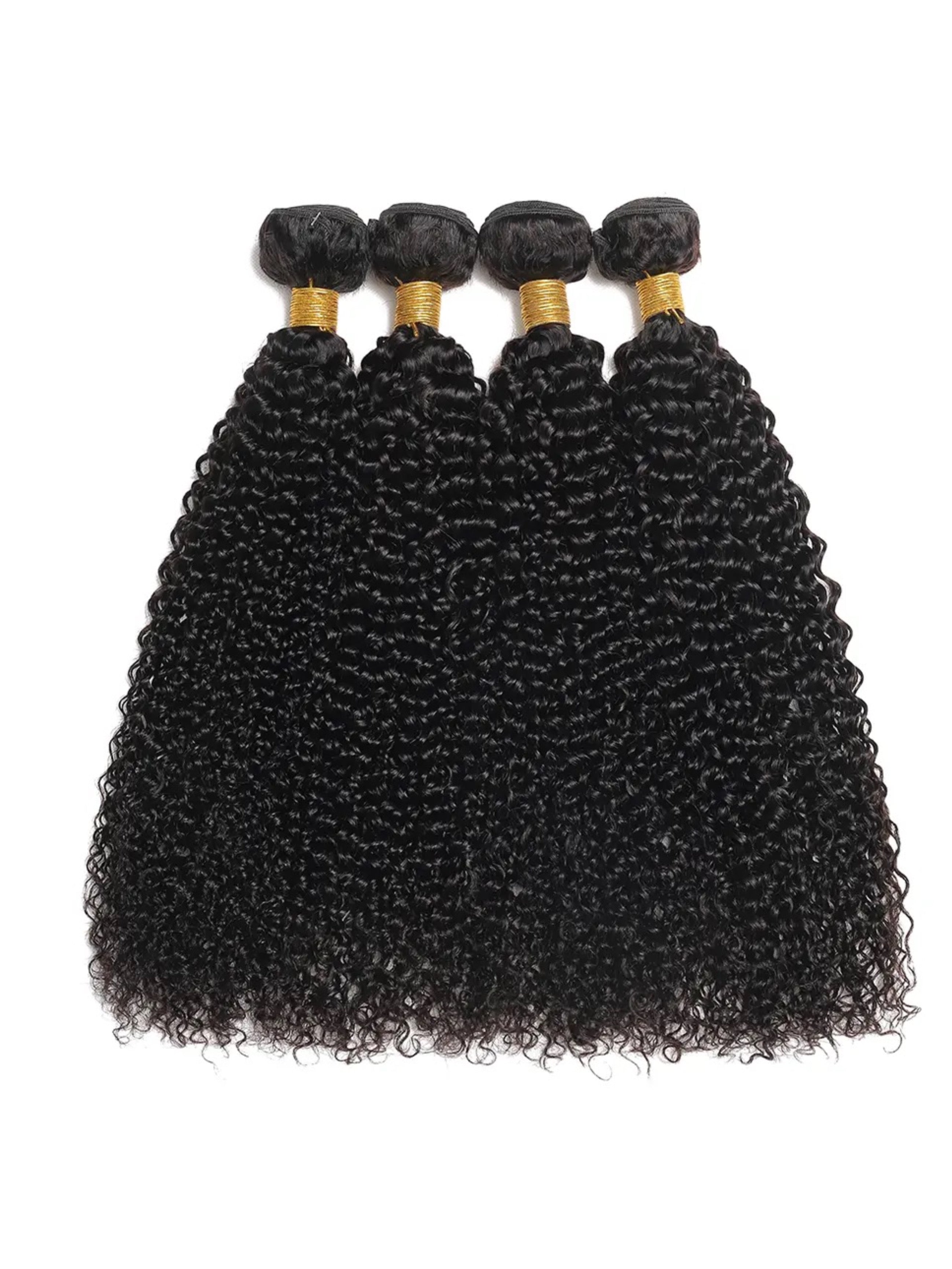 Tissage Kinky Curly Noir