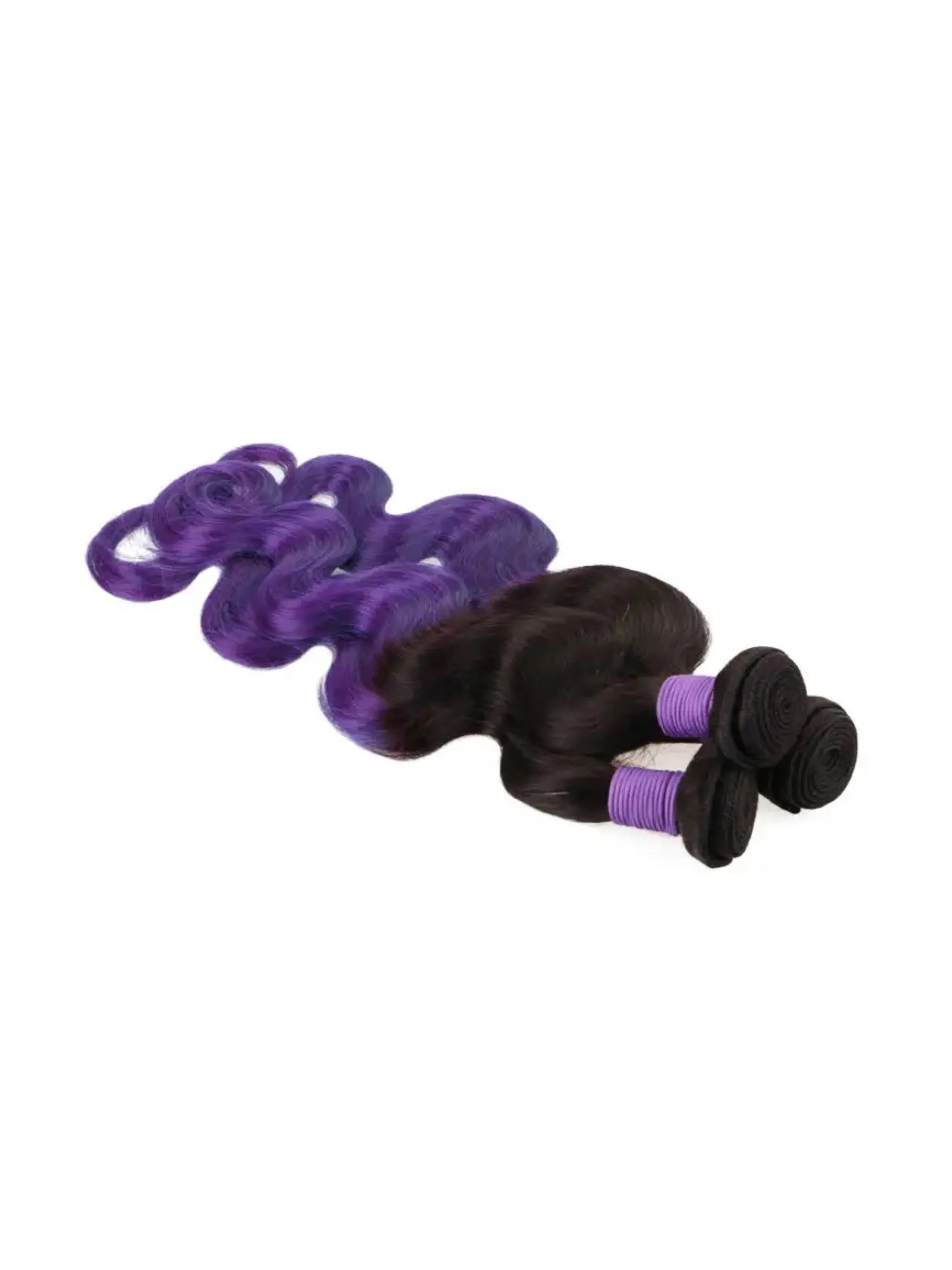 Tissage Body Wave 1B/Violet Foncé