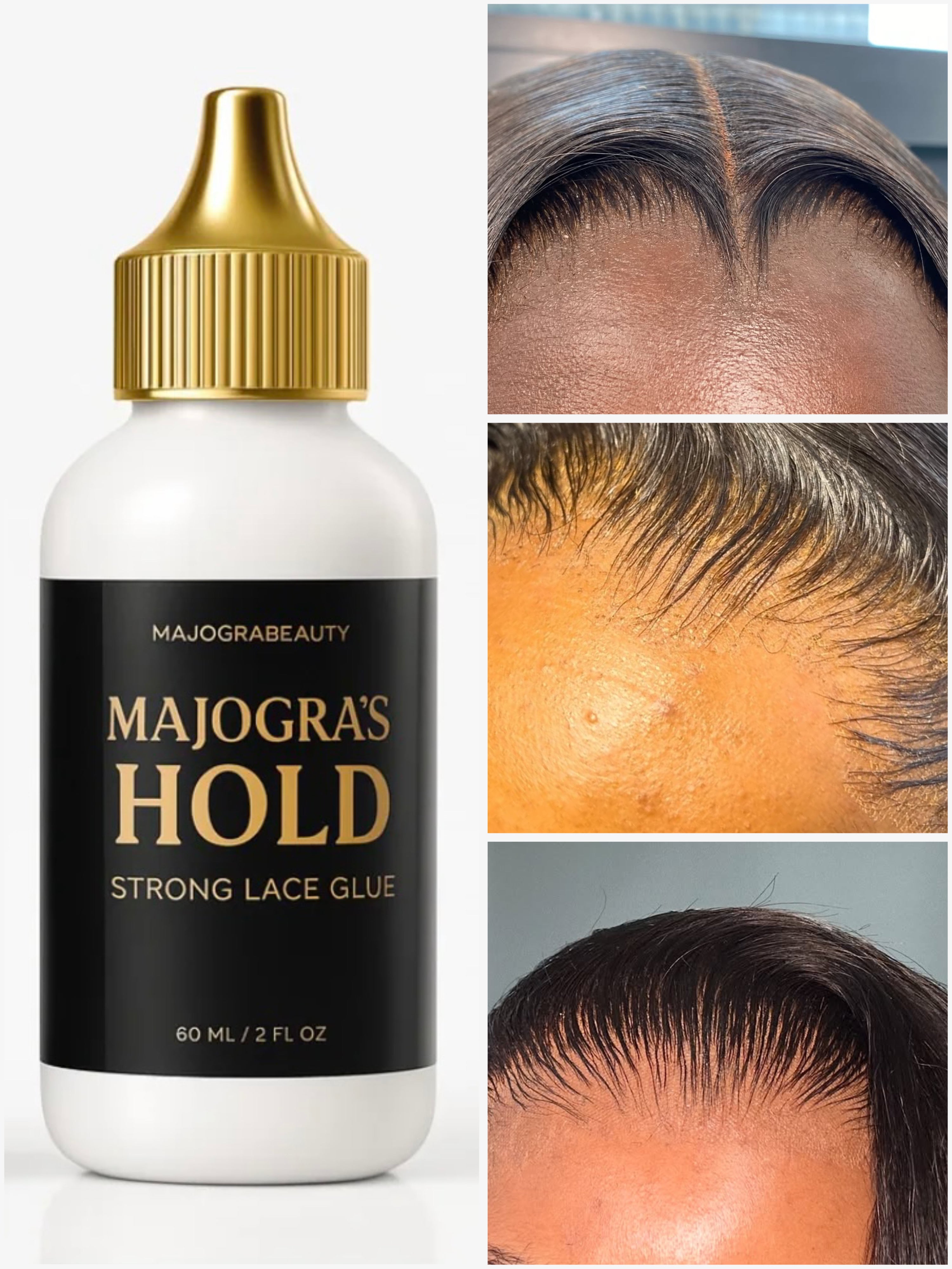 MAJOGRA'S HOLD - Colle à Perruque STRONG HOLD
