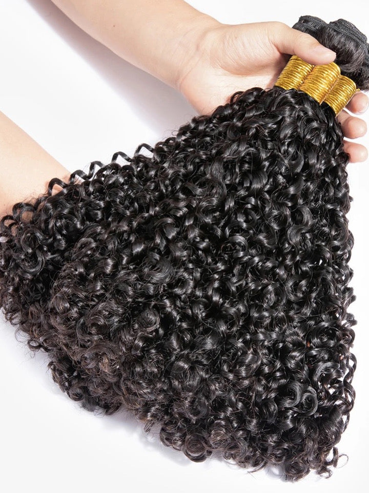 Deep Curly Bundles