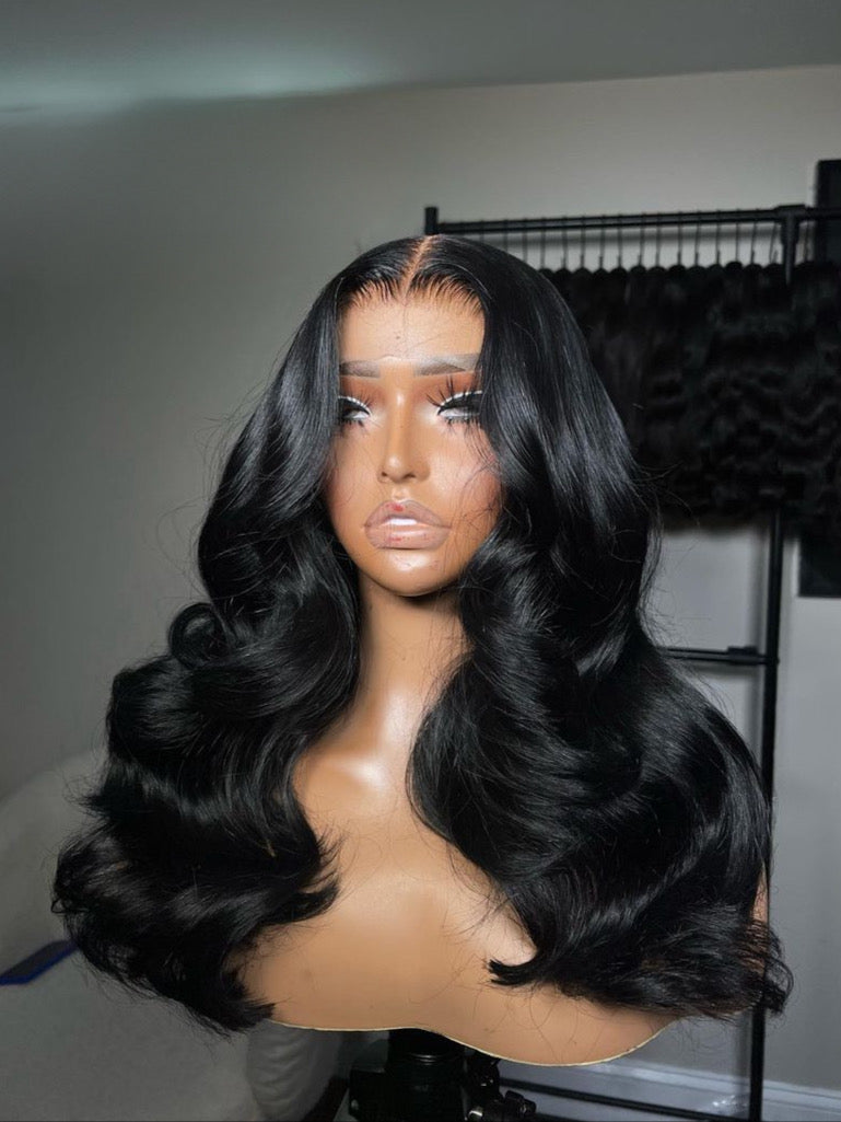 Carré Body Wave Noire