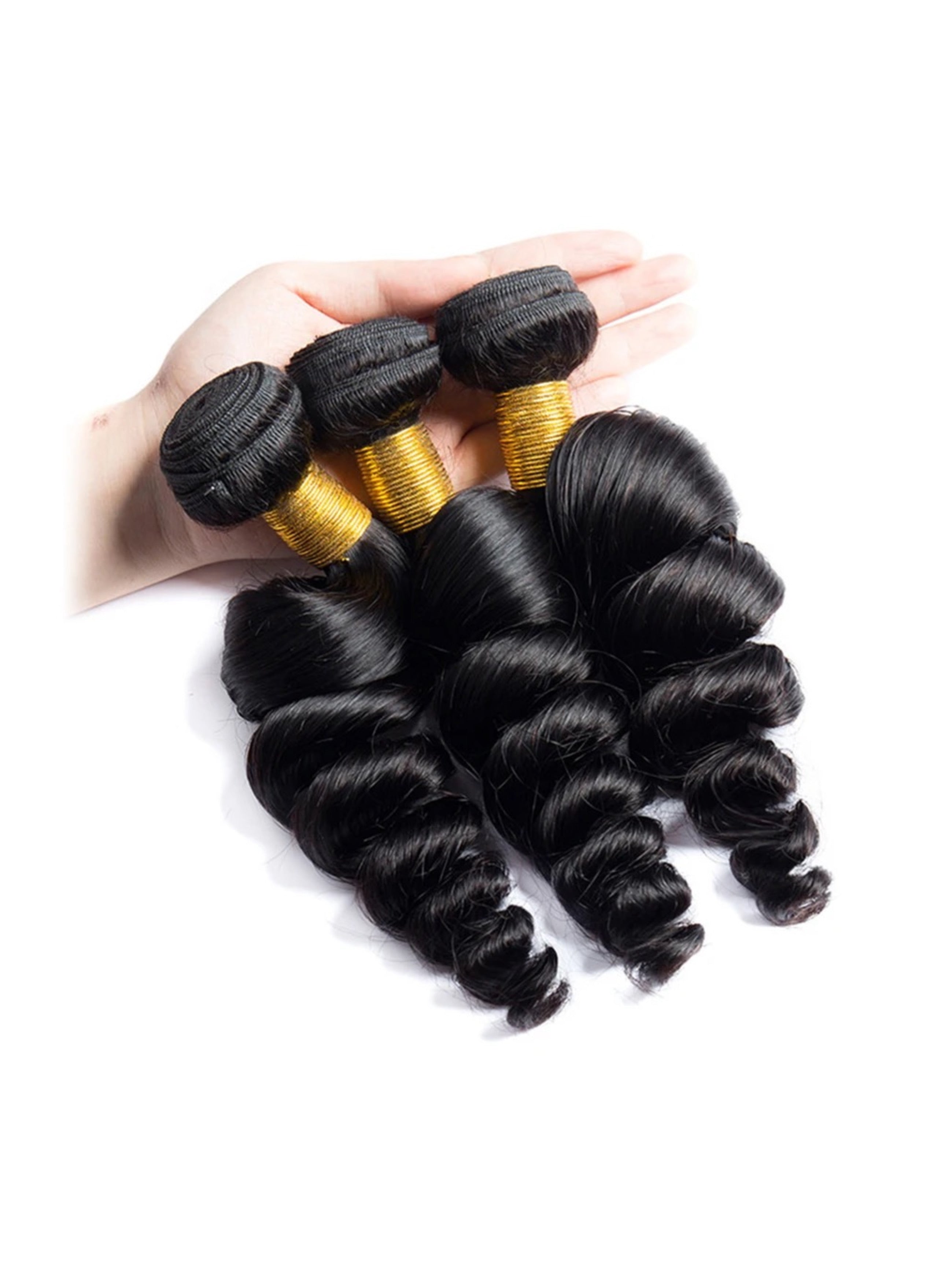 Tissage Loose Wave Noir