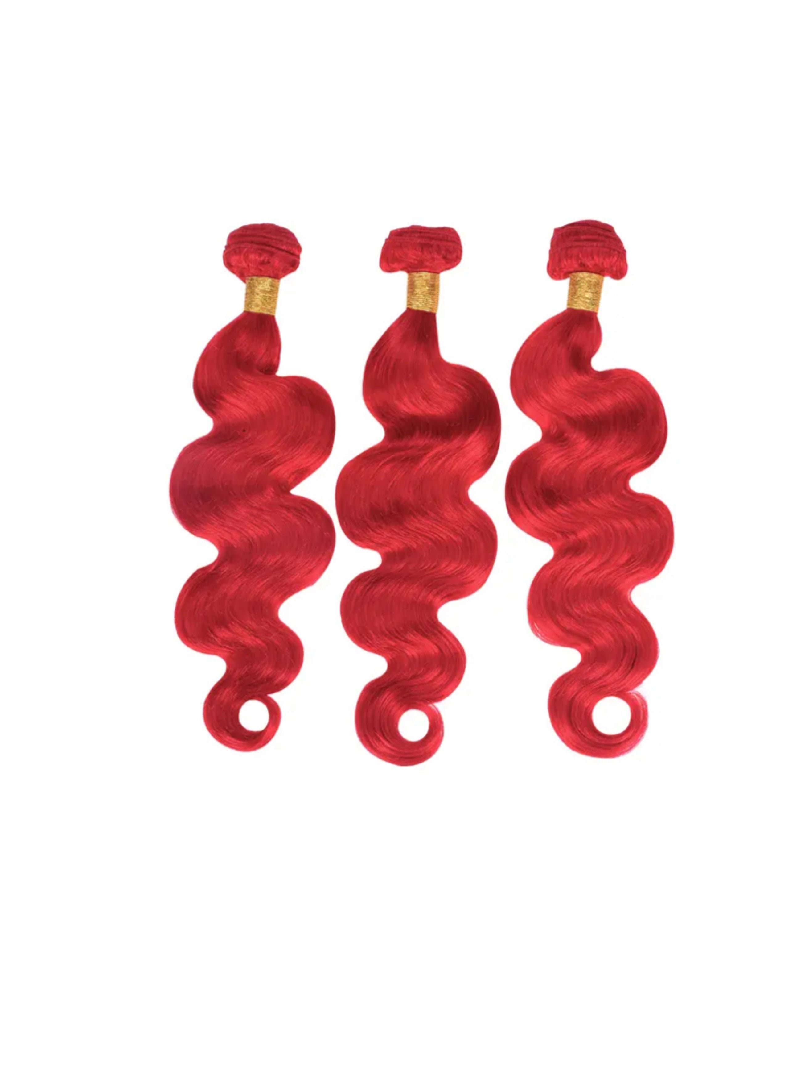 Tissage Body Wave Rouge