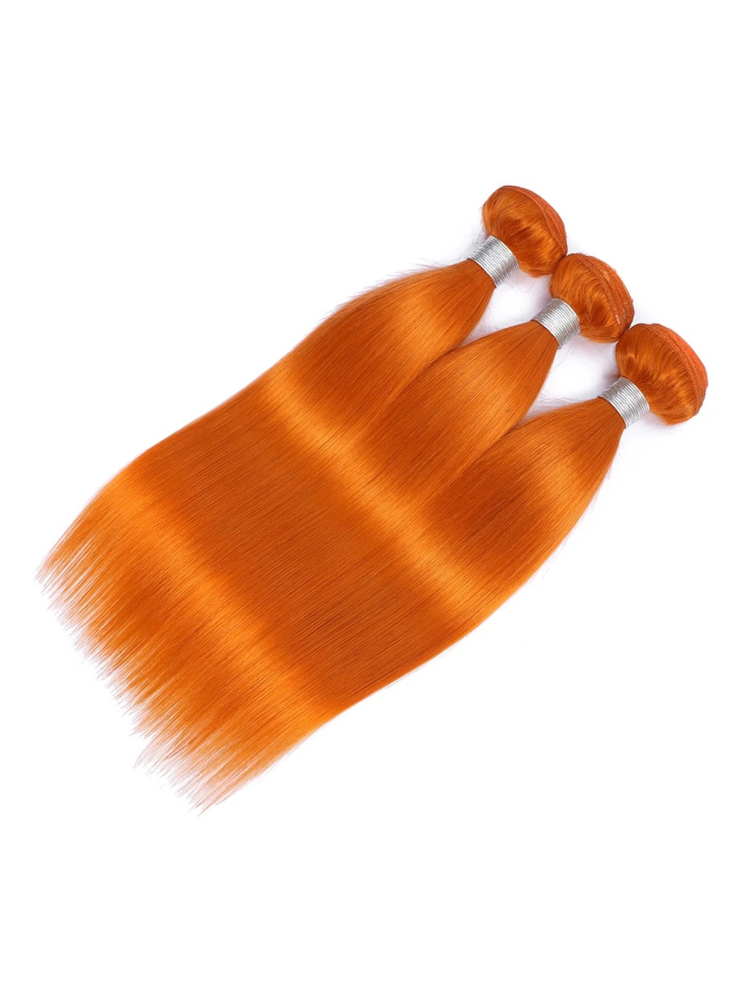 Tissage Orange Lisse