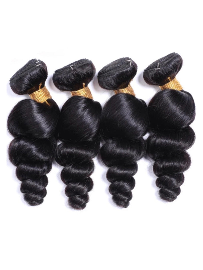 Tissage Loose Wave Noir