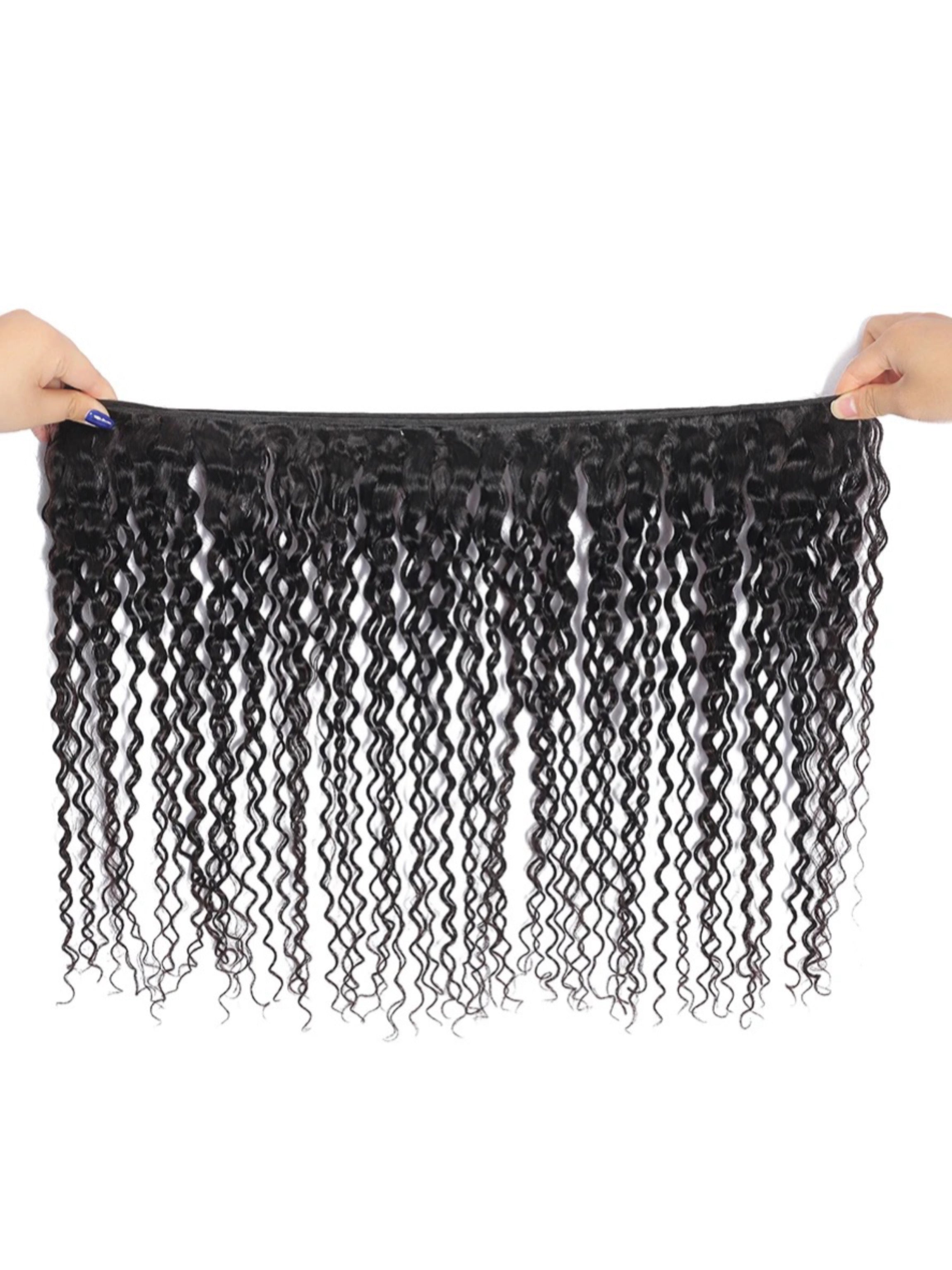 Tissages Water Wave Noir