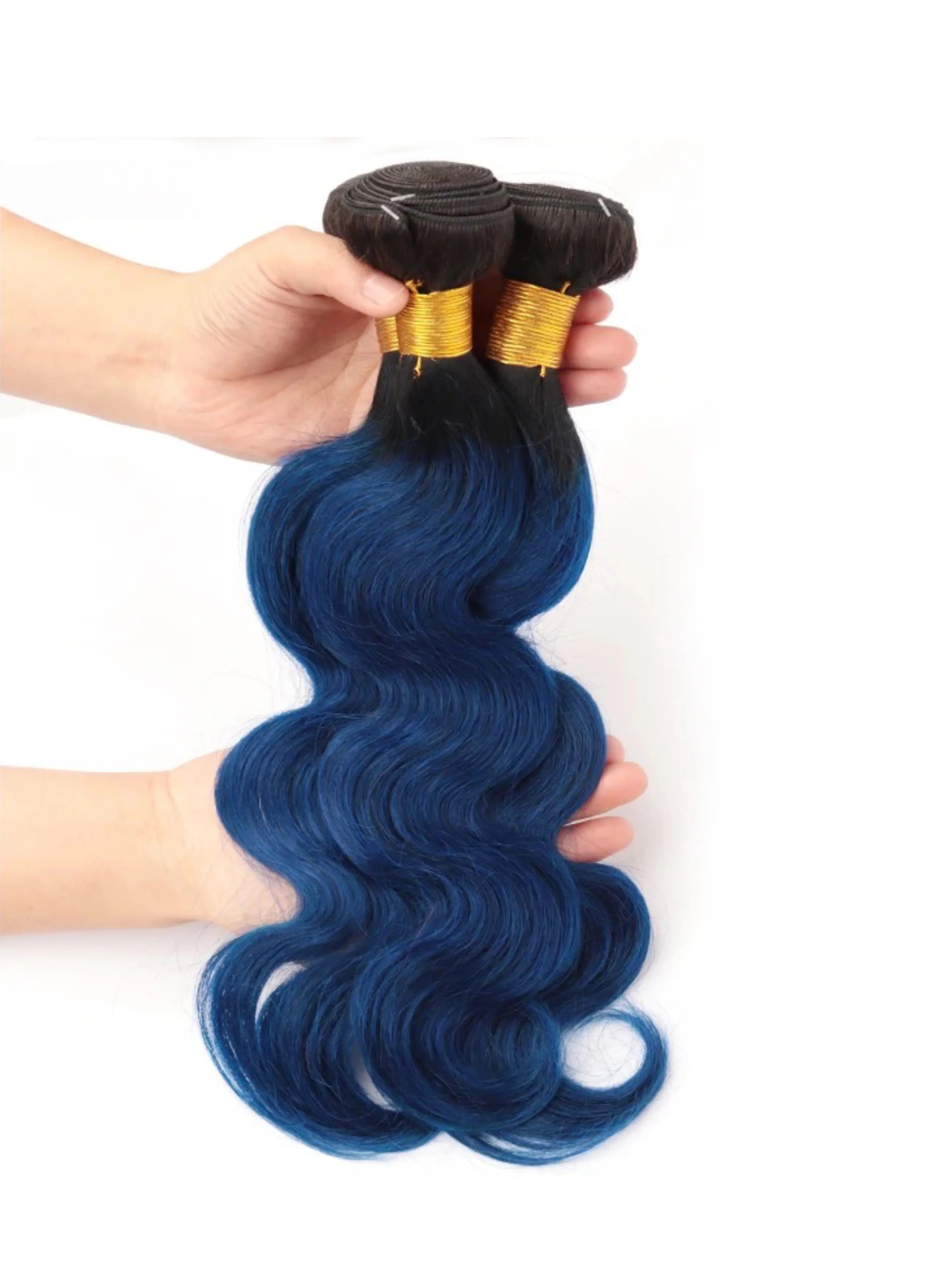 Tissage Body Wave 1B/Bleu