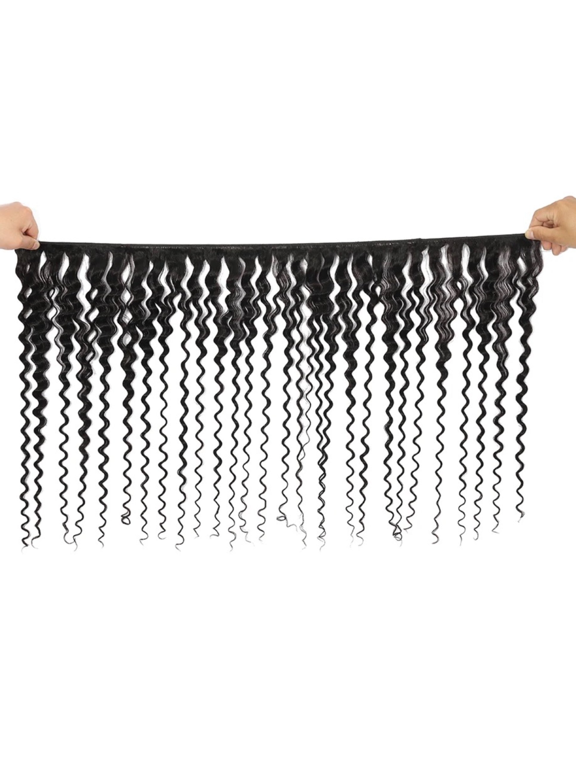 Tissages Deep Wave Noir