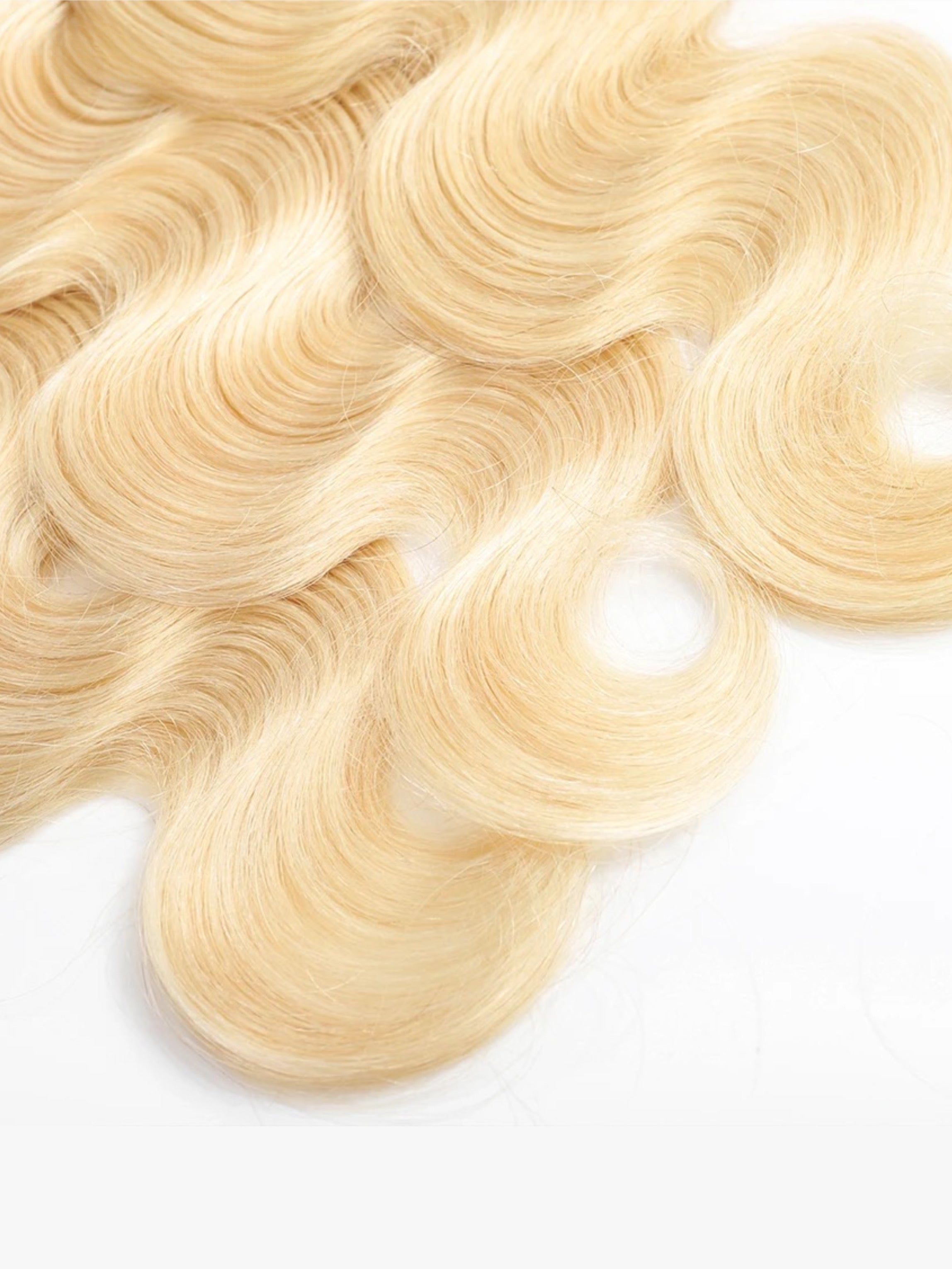 Tissage Bodywave Blonde