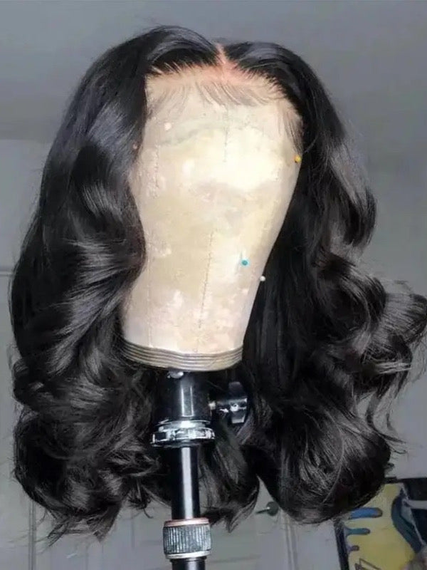 Carré Body Wave Noire