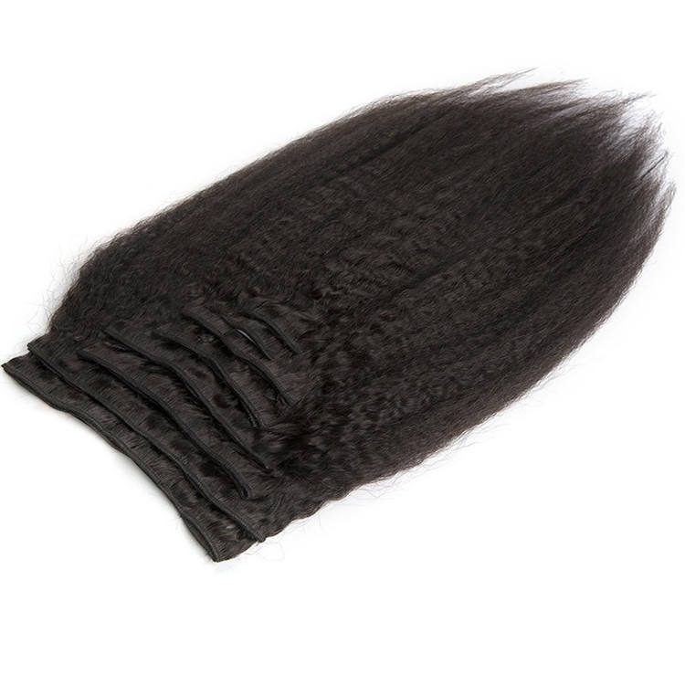 KINKY STRAIGHT CLIP INS – Extensions à Clips MAJOGRA