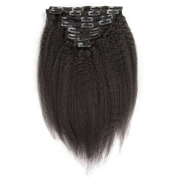 KINKY STRAIGHT CLIP INS – Extensions à Clips MAJOGRA