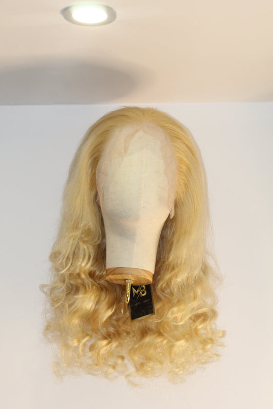 Perruque Loose Wave Blonde