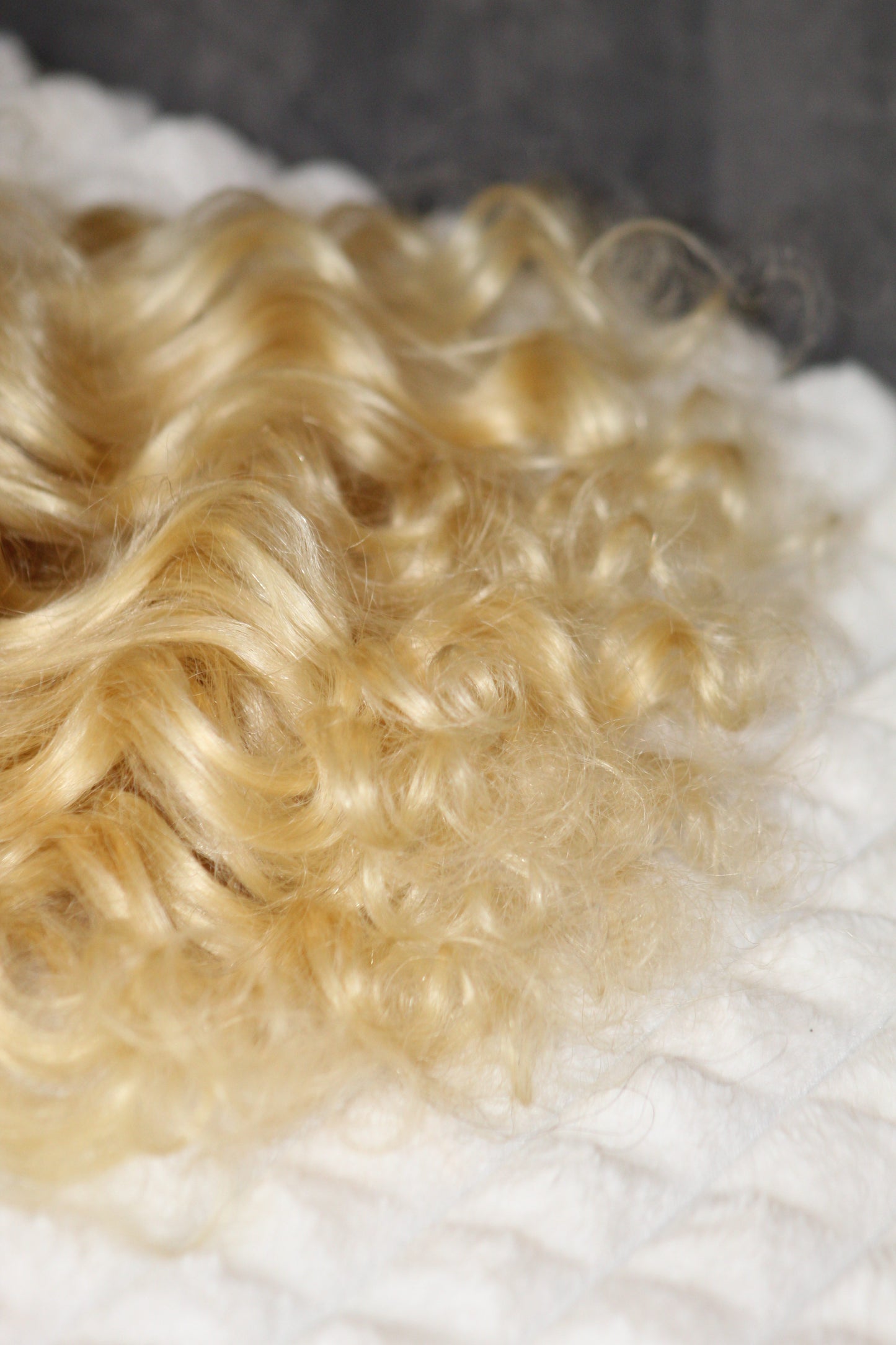 Perruque Loose Wave Blonde