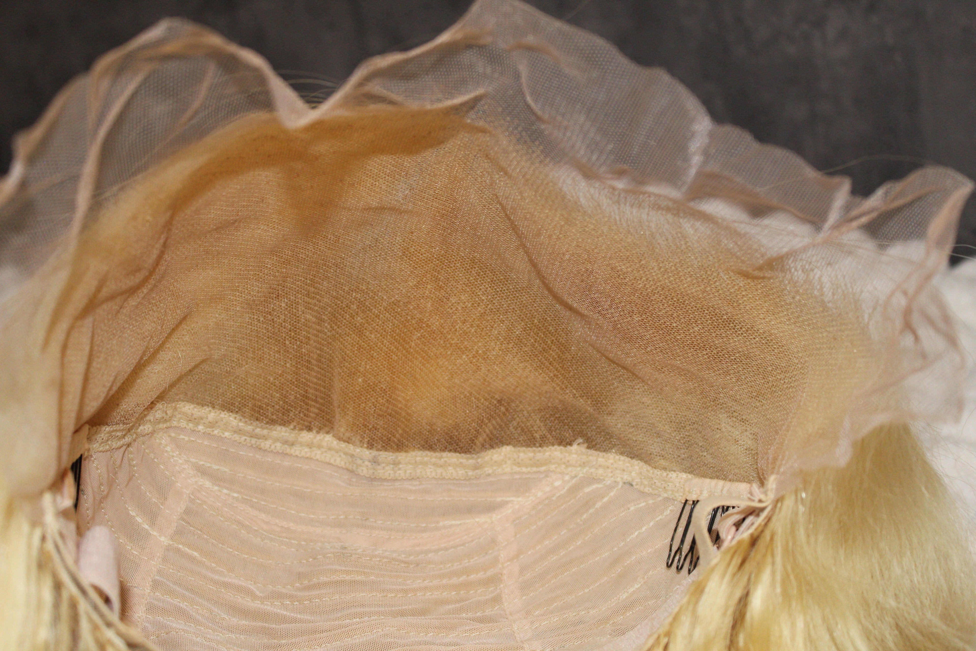 Perruque Loose Wave Blonde