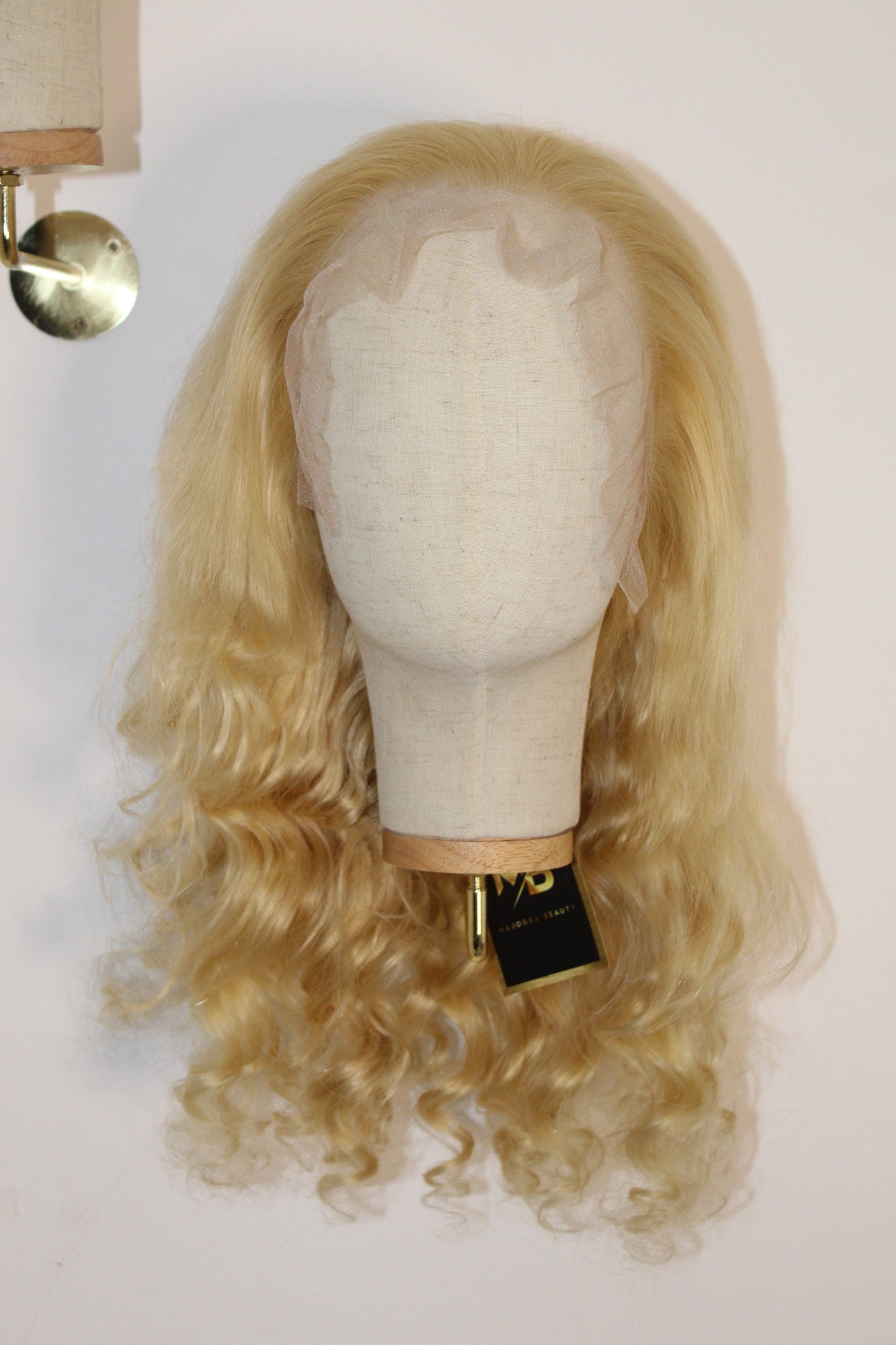 Perruque Loose Wave Blonde