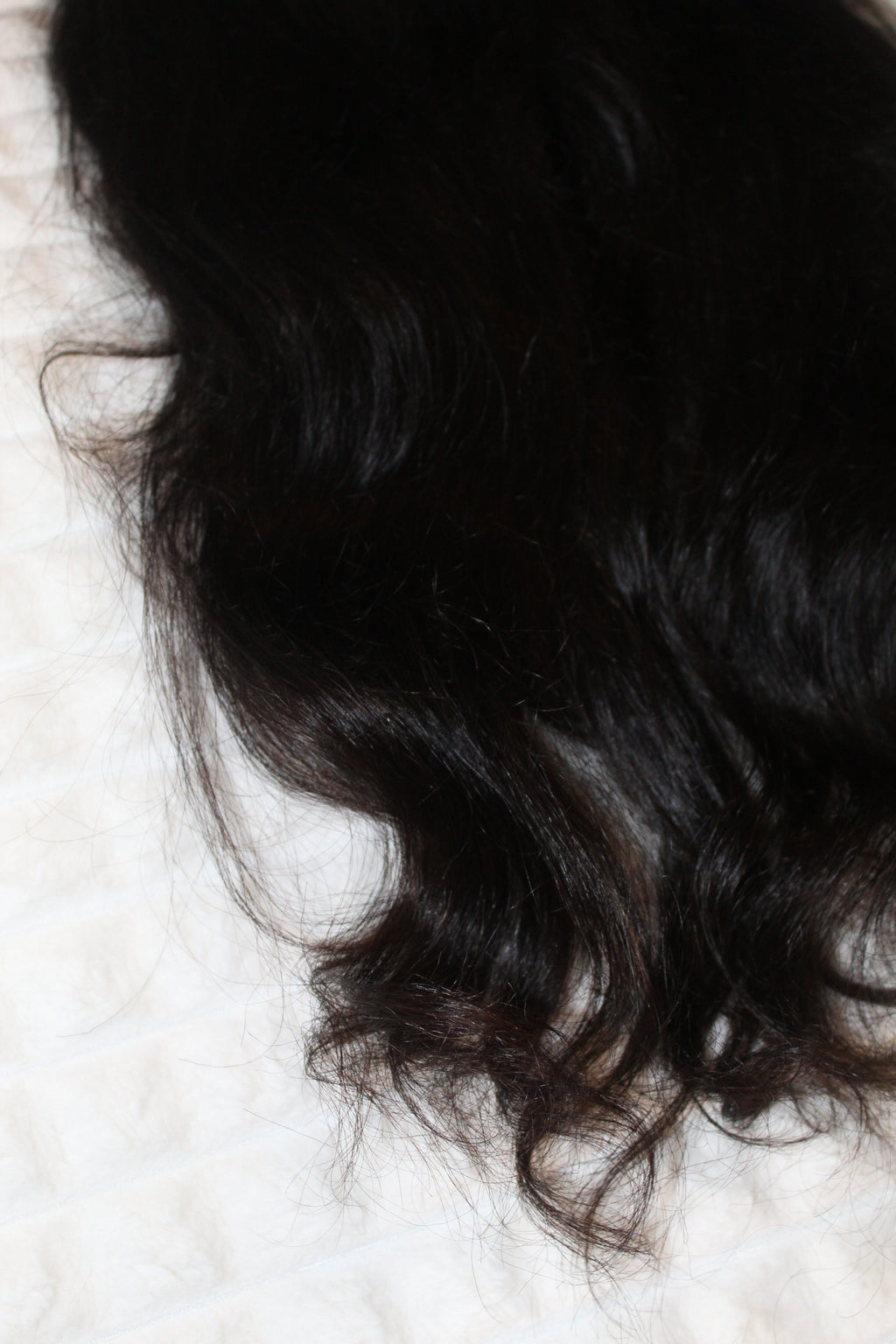 Perruque Bodywave Noire