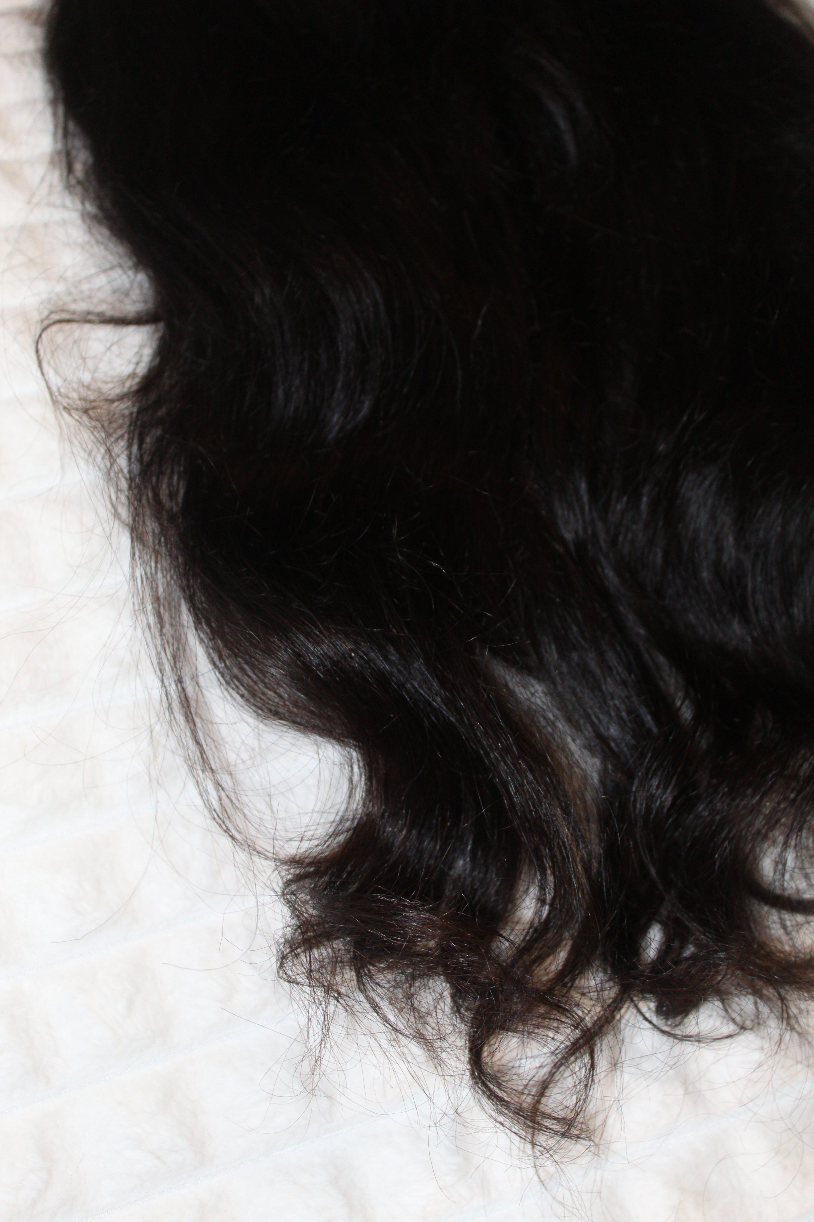 Perruque Bodywave Noire