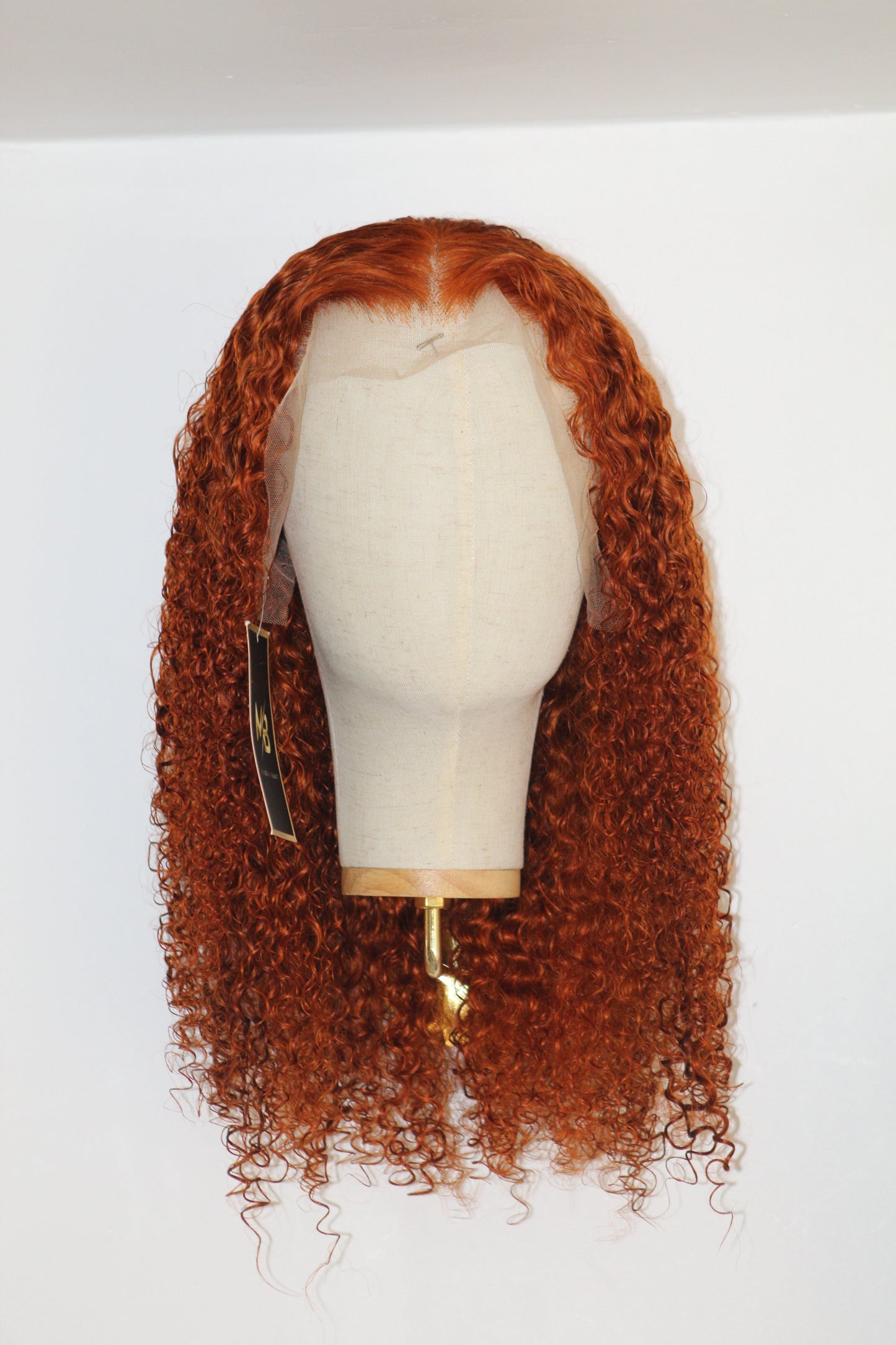 Perruque Burmese Curly Roux