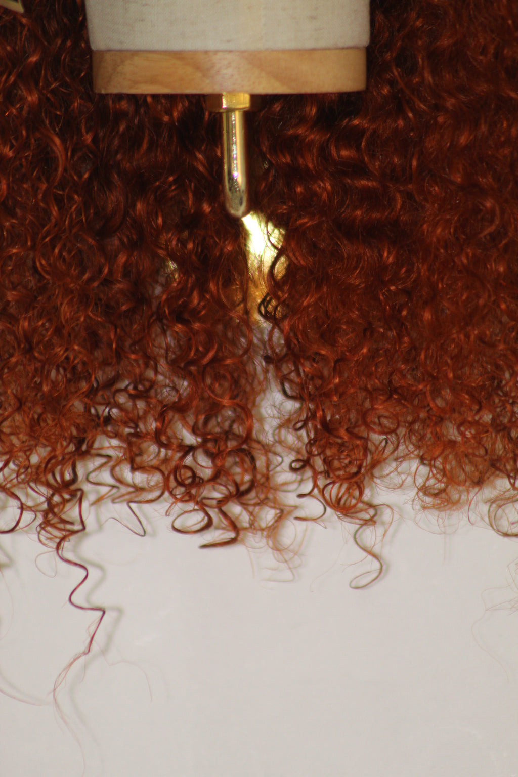 Perruque Burmese Curly Roux