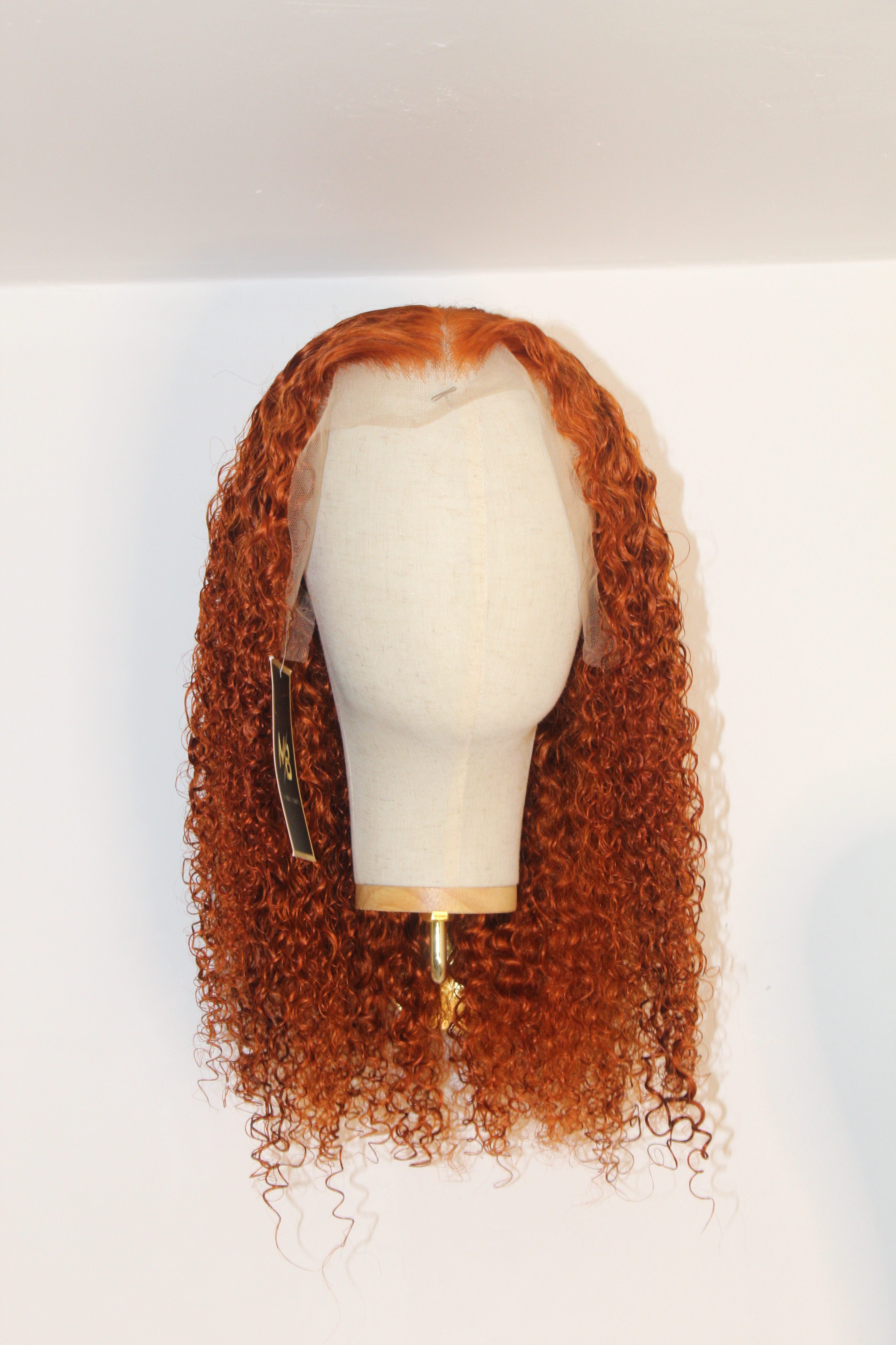 Perruque Burmese Curly Roux