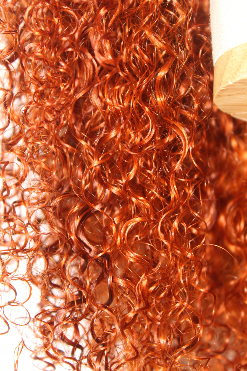 Perruque Burmese Curly Roux