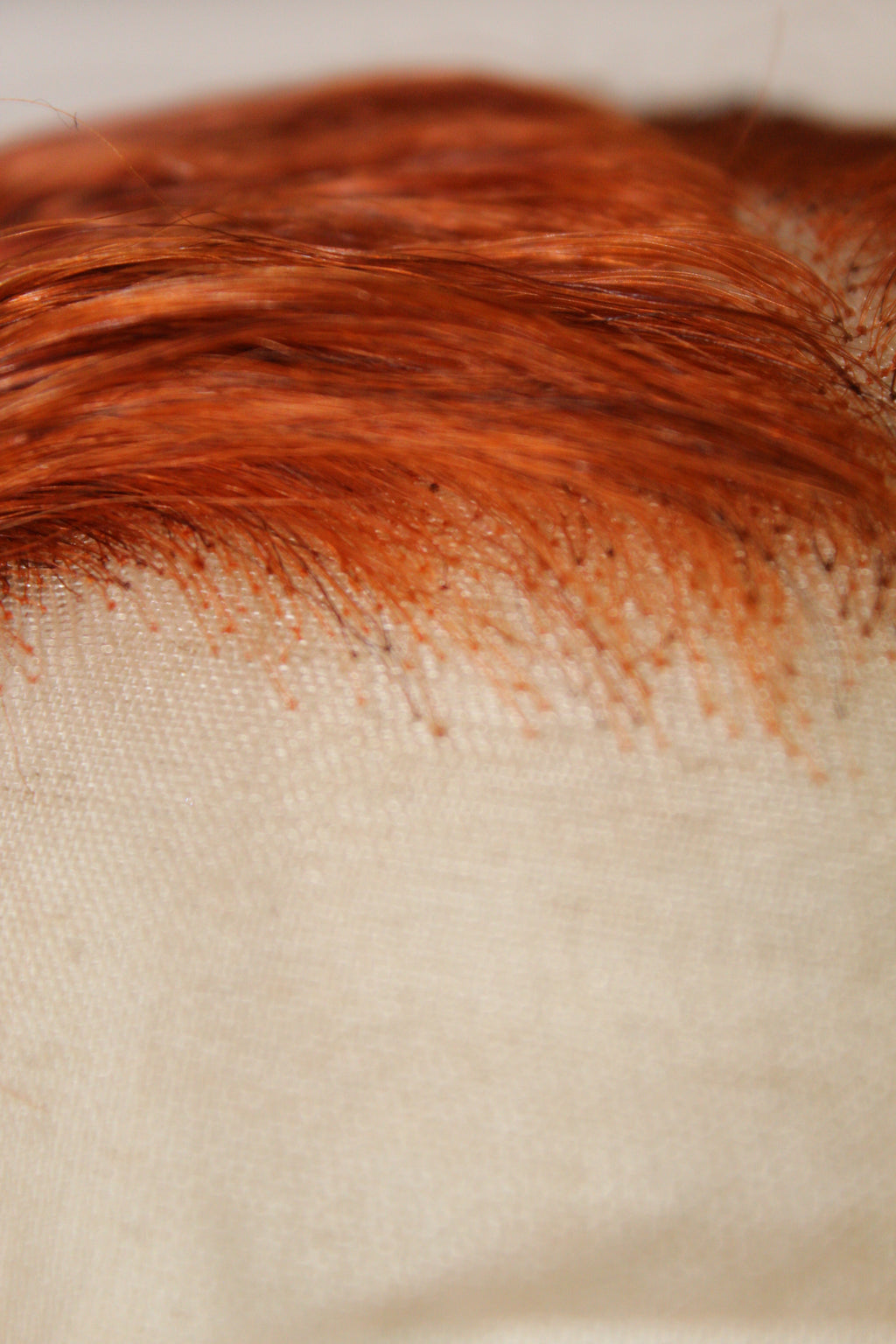 Perruque Burmese Curly Roux