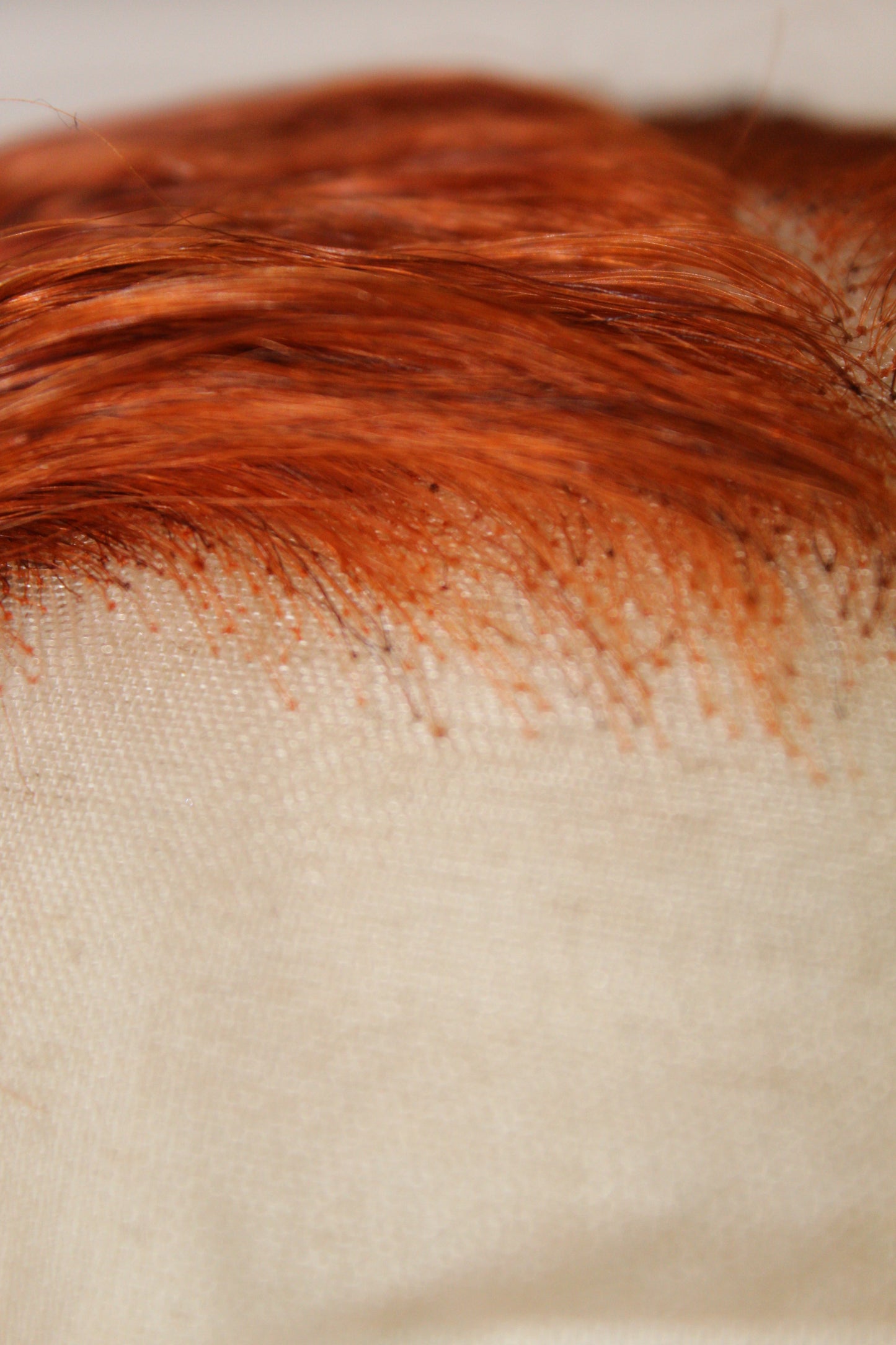 Perruque Burmese Curly Roux