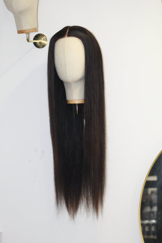 Perruque Lisse Glueless 5x5