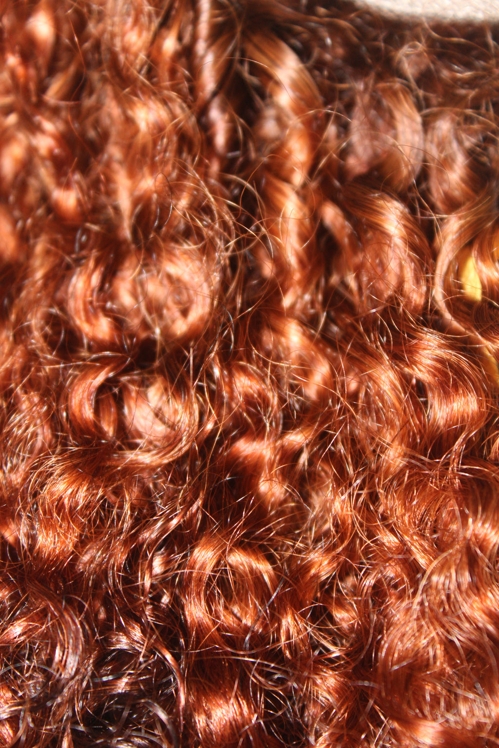Perruque Pixie Curly Dégradé Marron