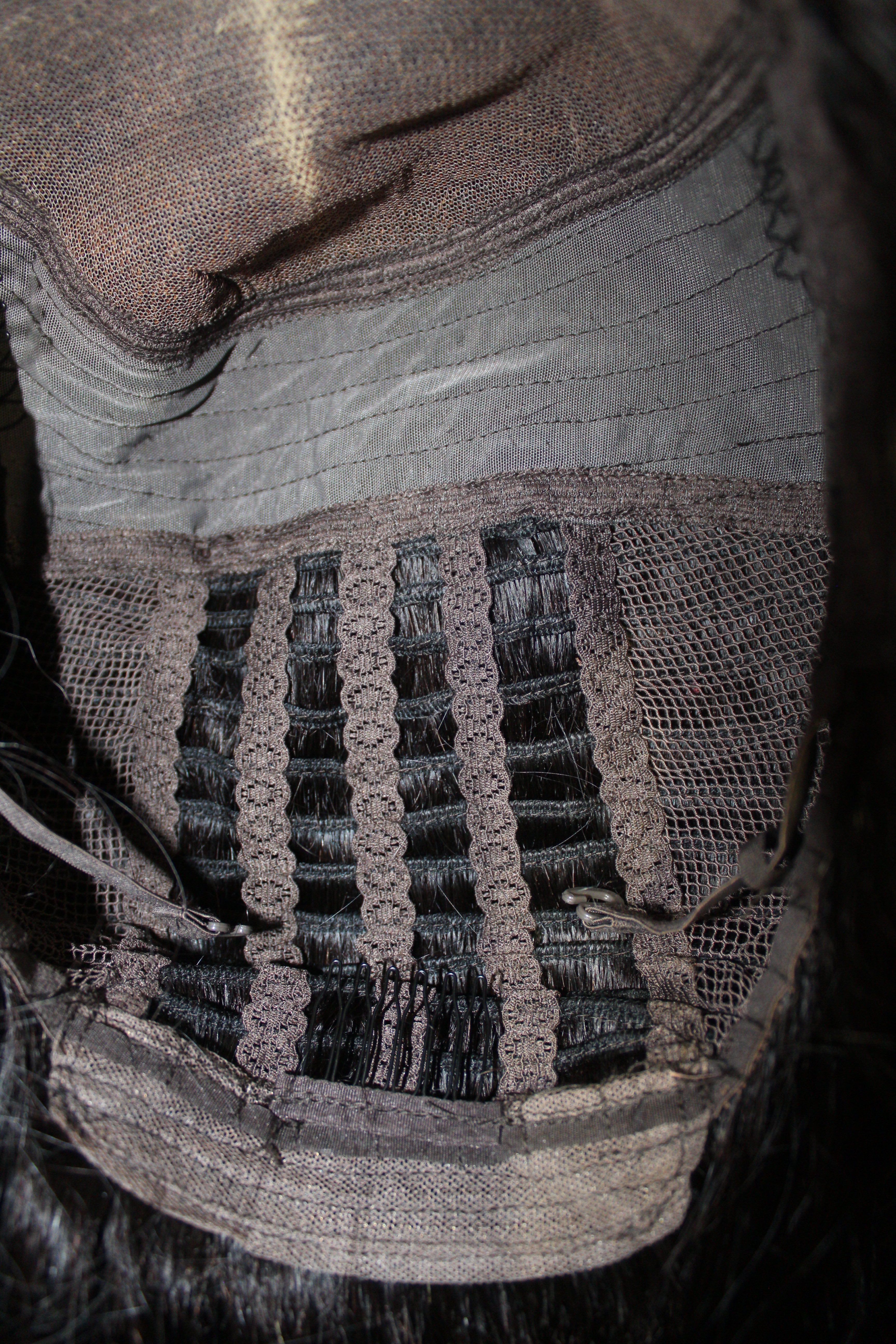 Perruque Lisse Glueless 5x5