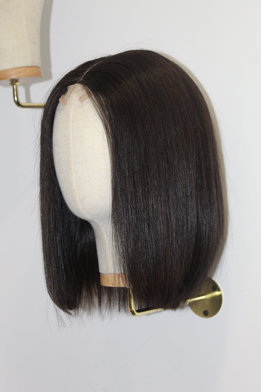Perruque Carré Lisse Vietnamienne Raw