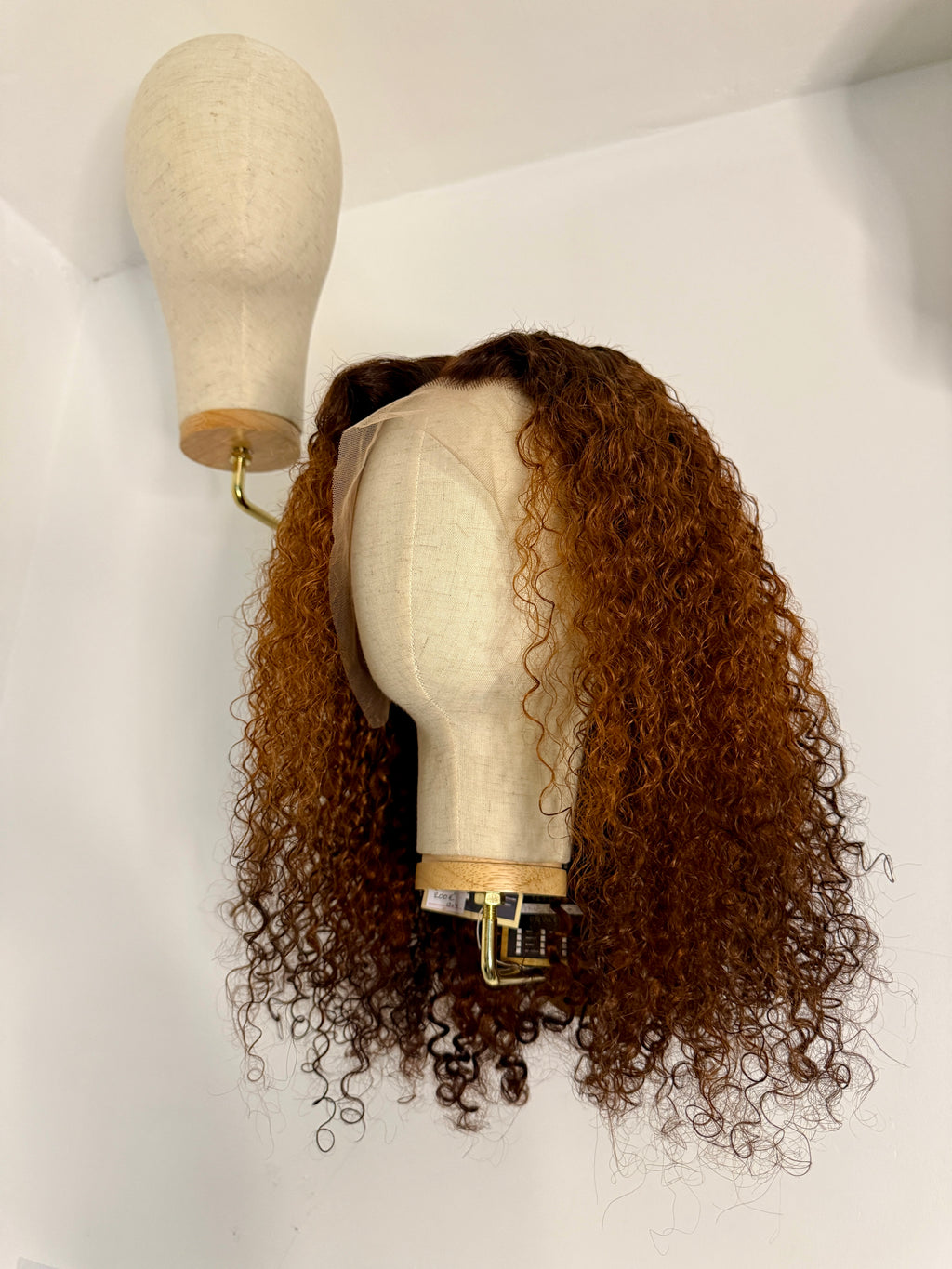 Perruque Pixie Curly Dégradé Marron | Majogra Beauty