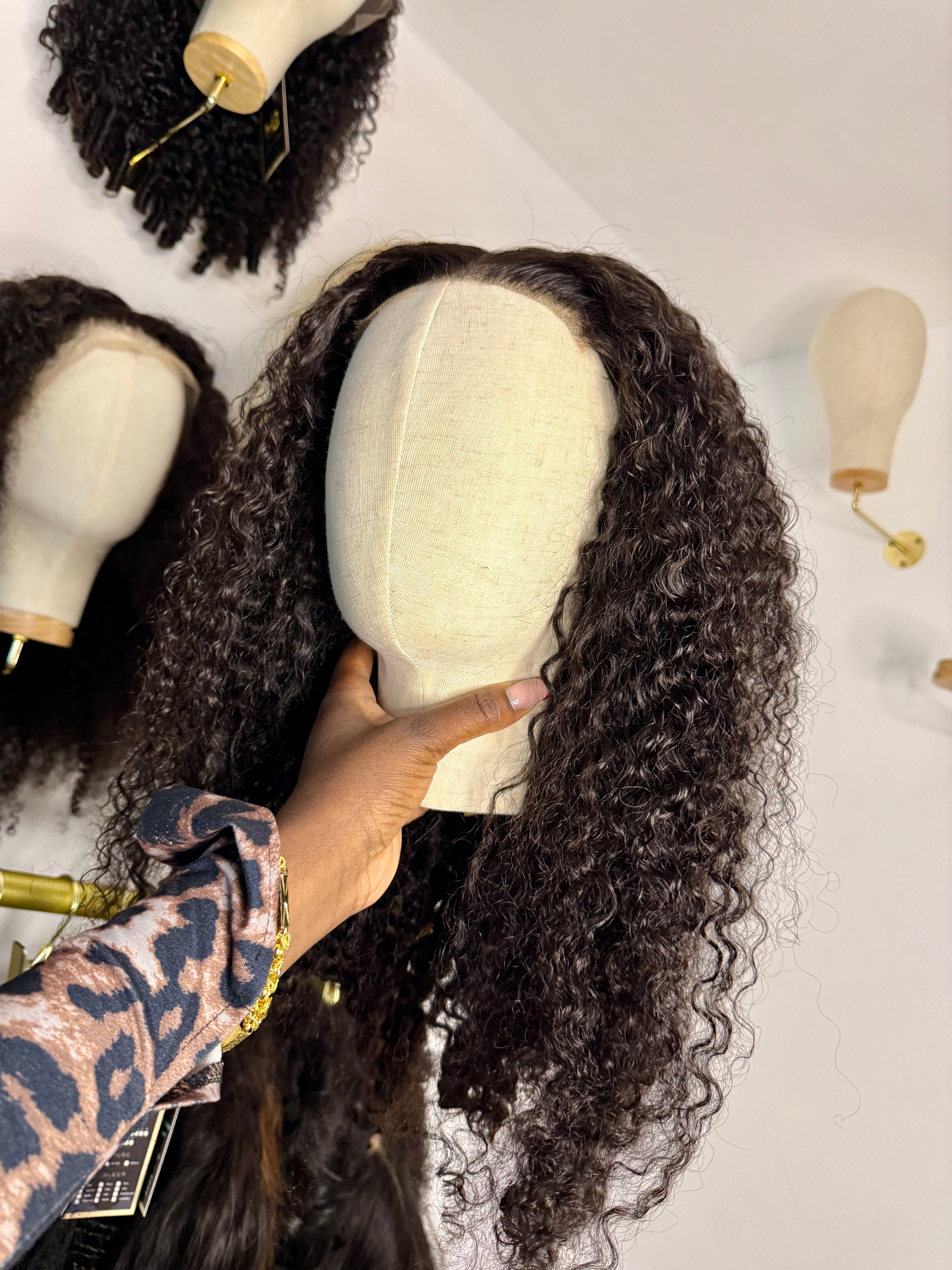 Perruque Burmese Curly Noir Naturel | Majogra Beauty